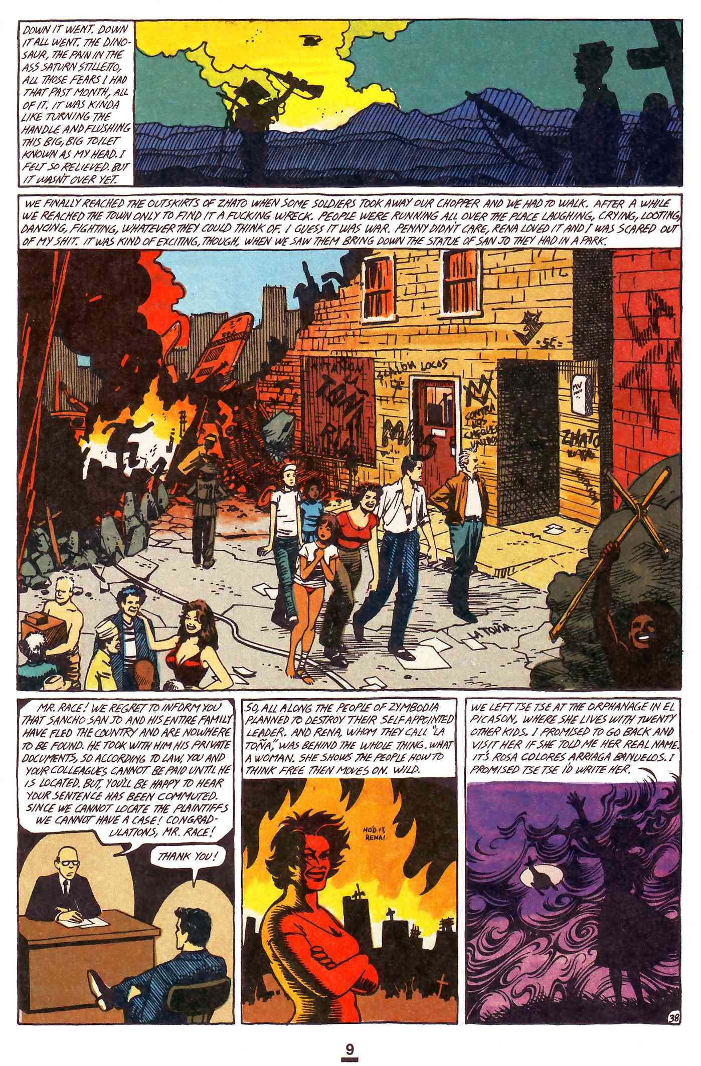 Read online Mechanics comic -  Issue #3 - 11