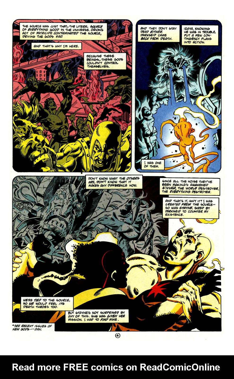 Read online Takion comic -  Issue #5 - 5
