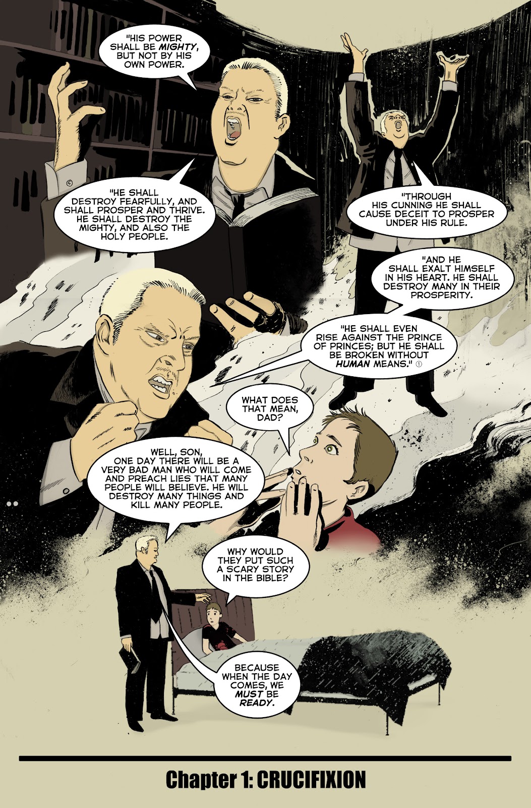 The Rise of the Antichrist issue 1 - Page 4