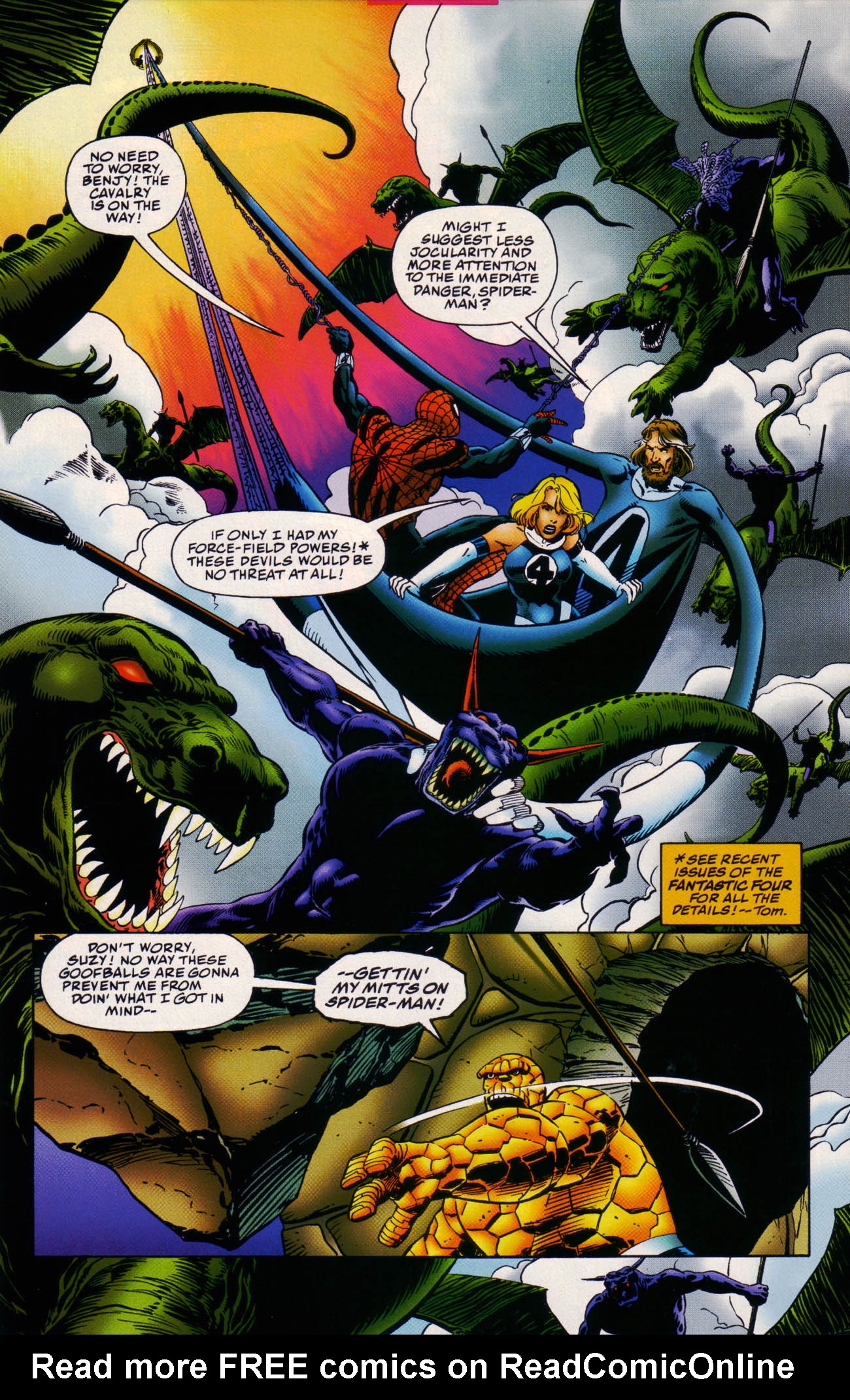 Read online Spider-Man Team-Up comic -  Issue #3 - 32