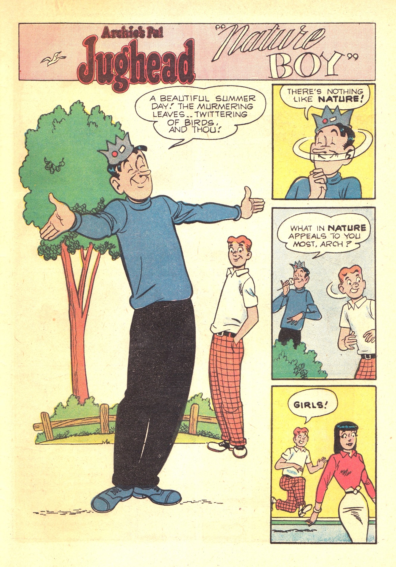 Read online Archie's Pal Jughead comic -  Issue #65 - 29