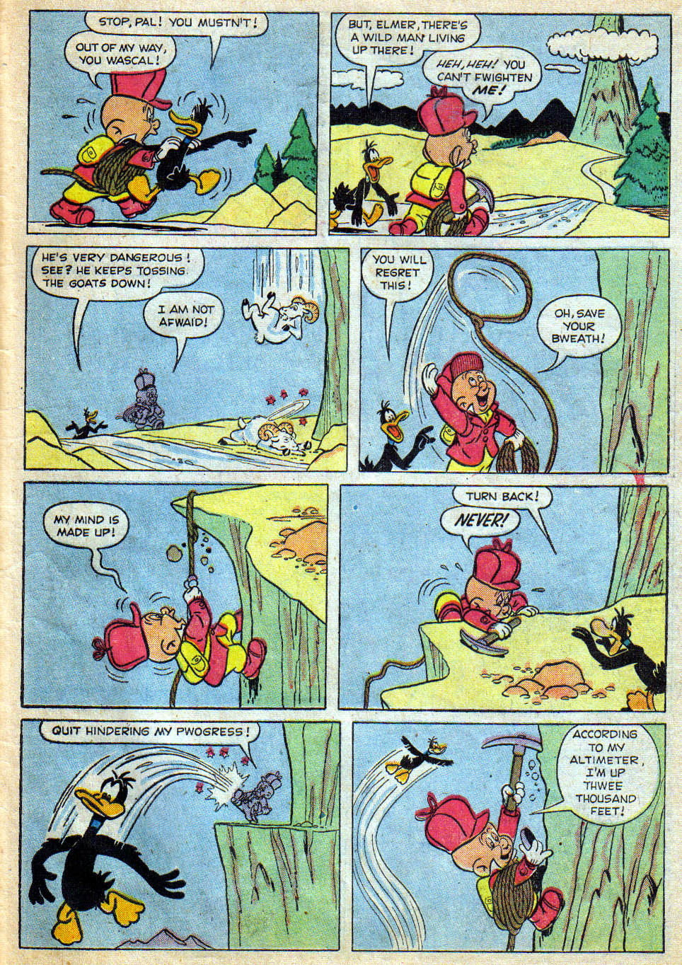 Read online Daffy comic -  Issue #6 - 31