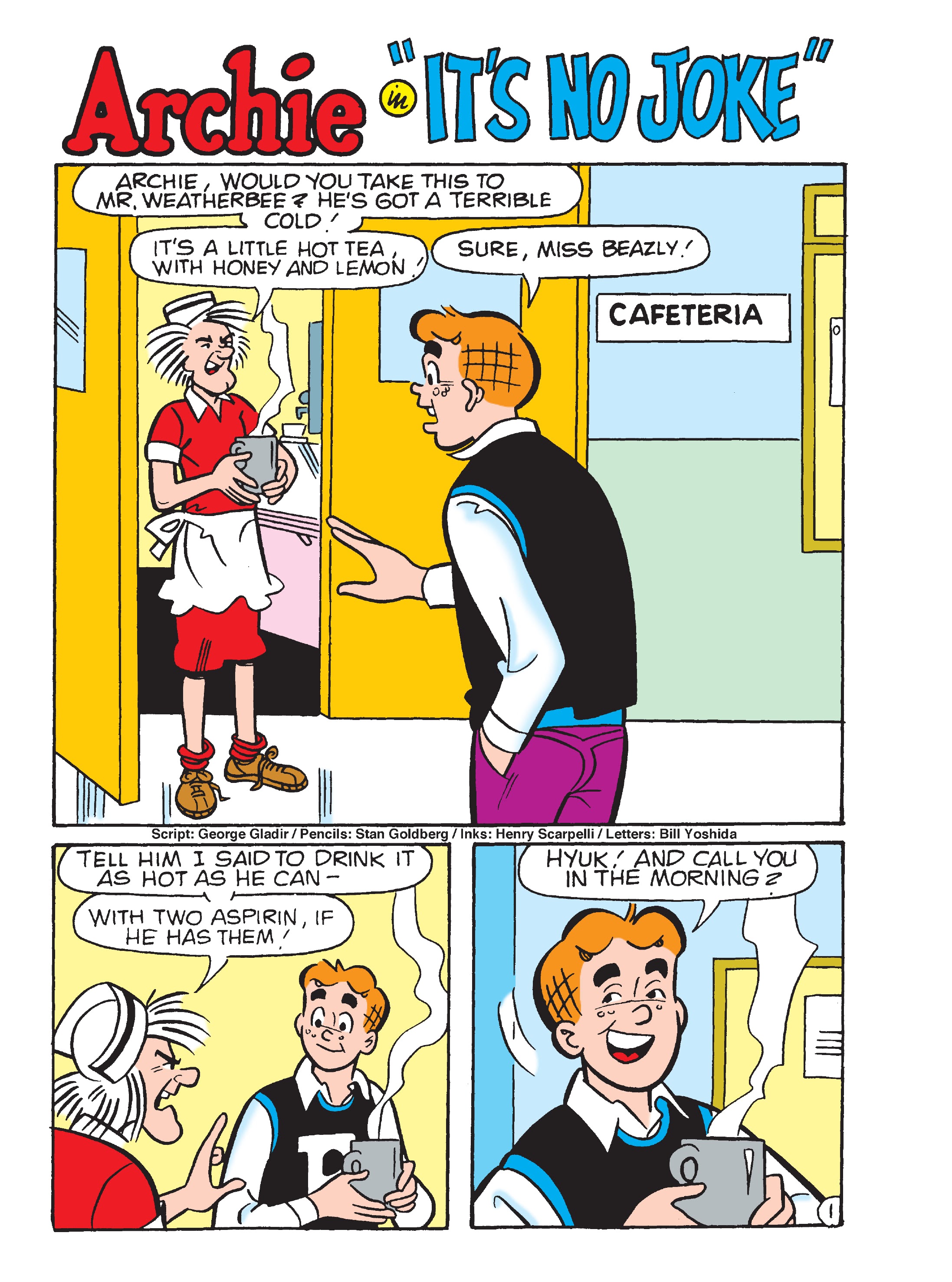 Read online Archie's Double Digest Magazine comic -  Issue #307 - 44