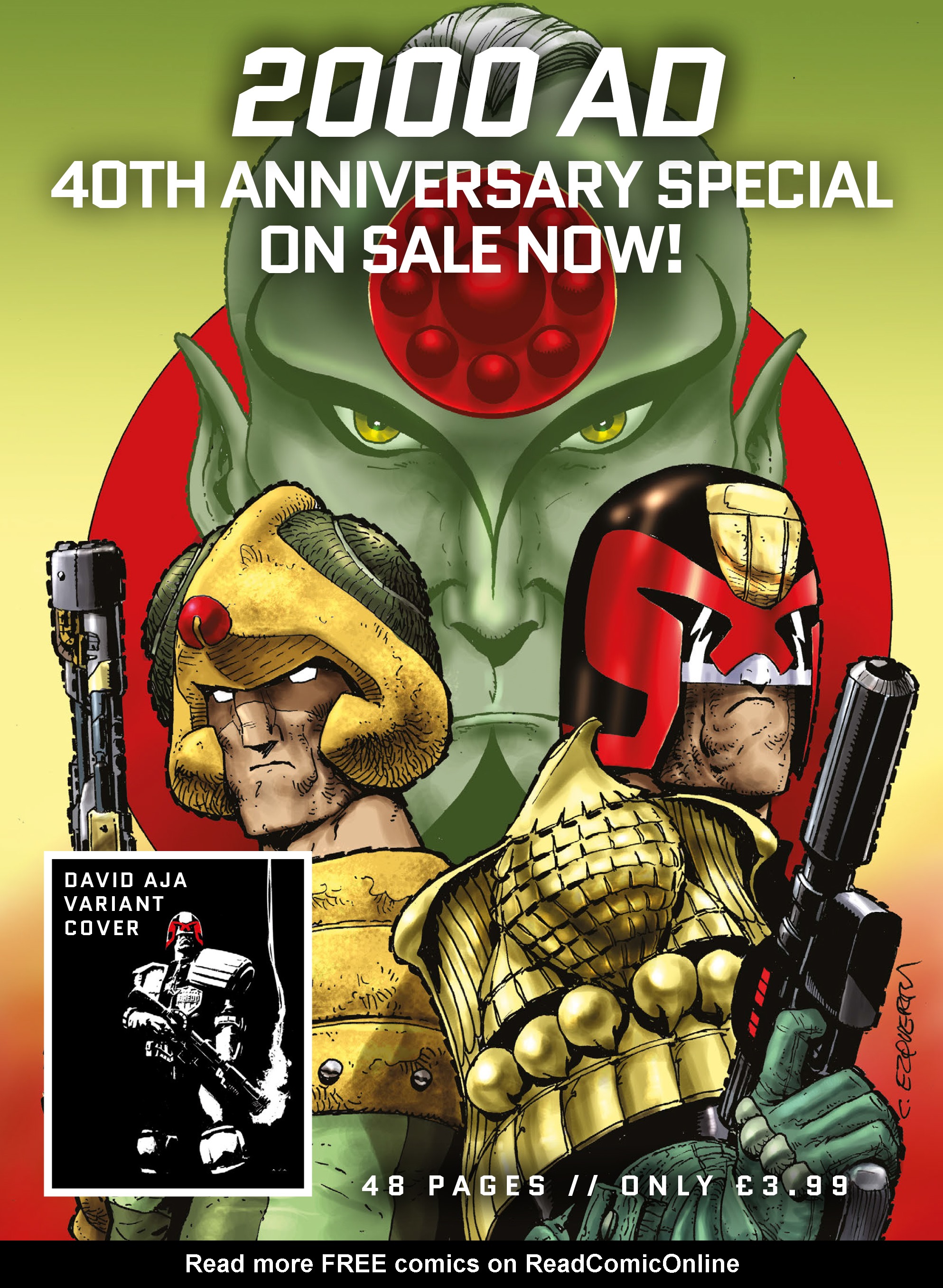Read online Judge Dredd Megazine (Vol. 5) comic -  Issue #382 - 23