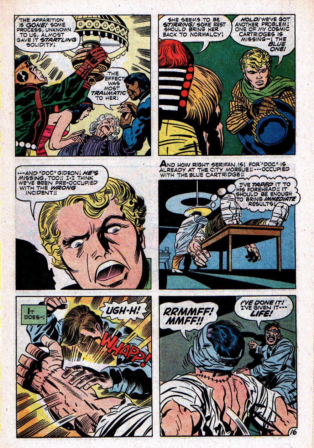 Read online Forever People (1971) comic -  Issue #9 - 21