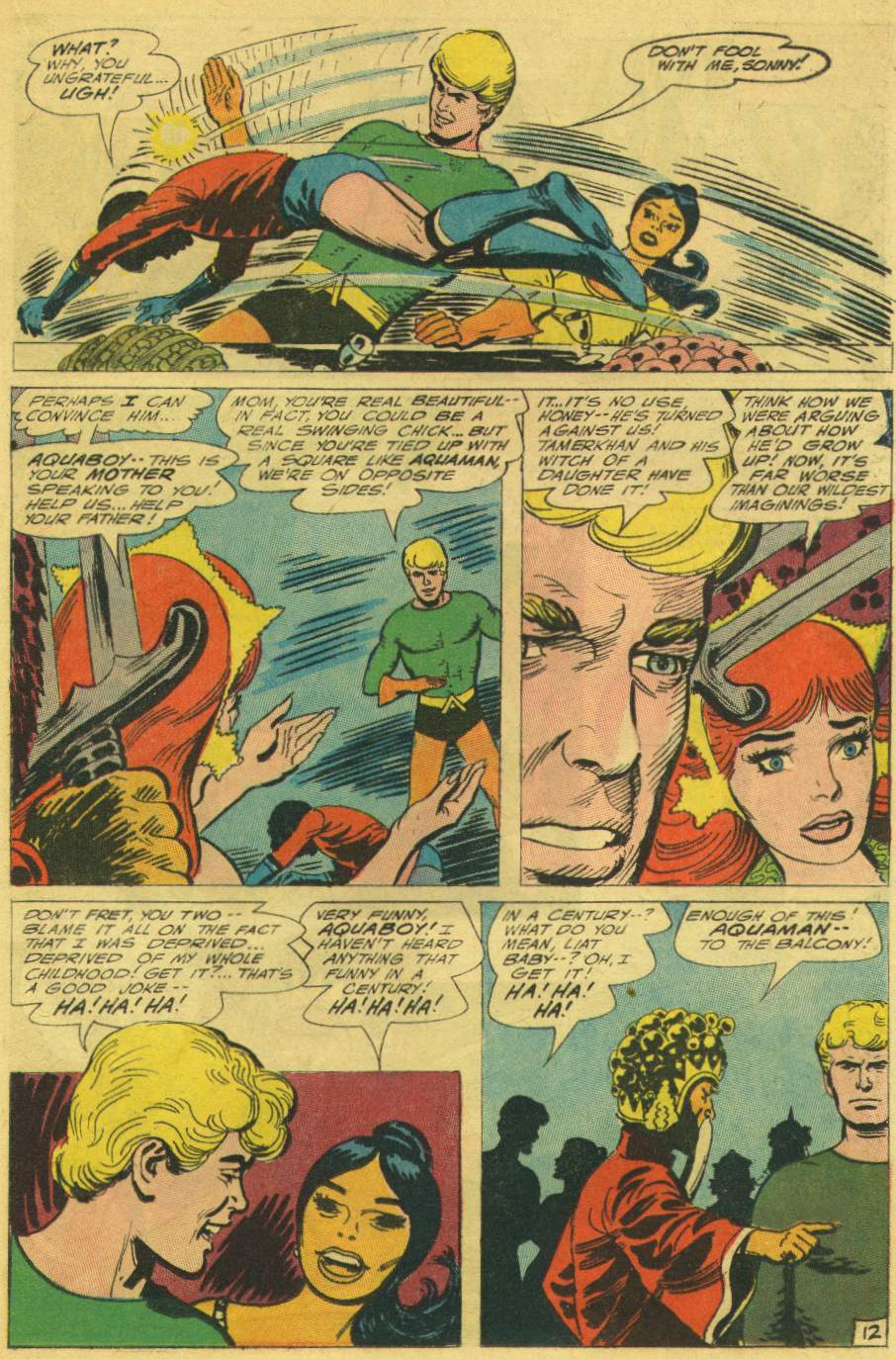 Read online Aquaman (1962) comic -  Issue #25 - 17