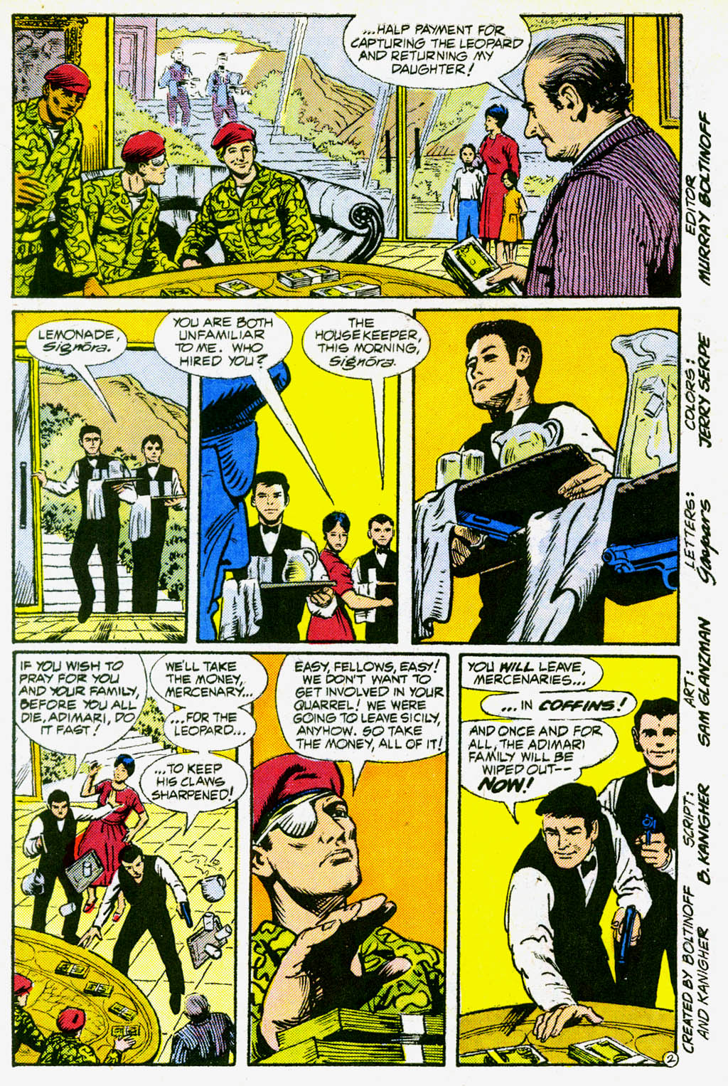 Read online G.I. Combat (1952) comic -  Issue #283 - 4