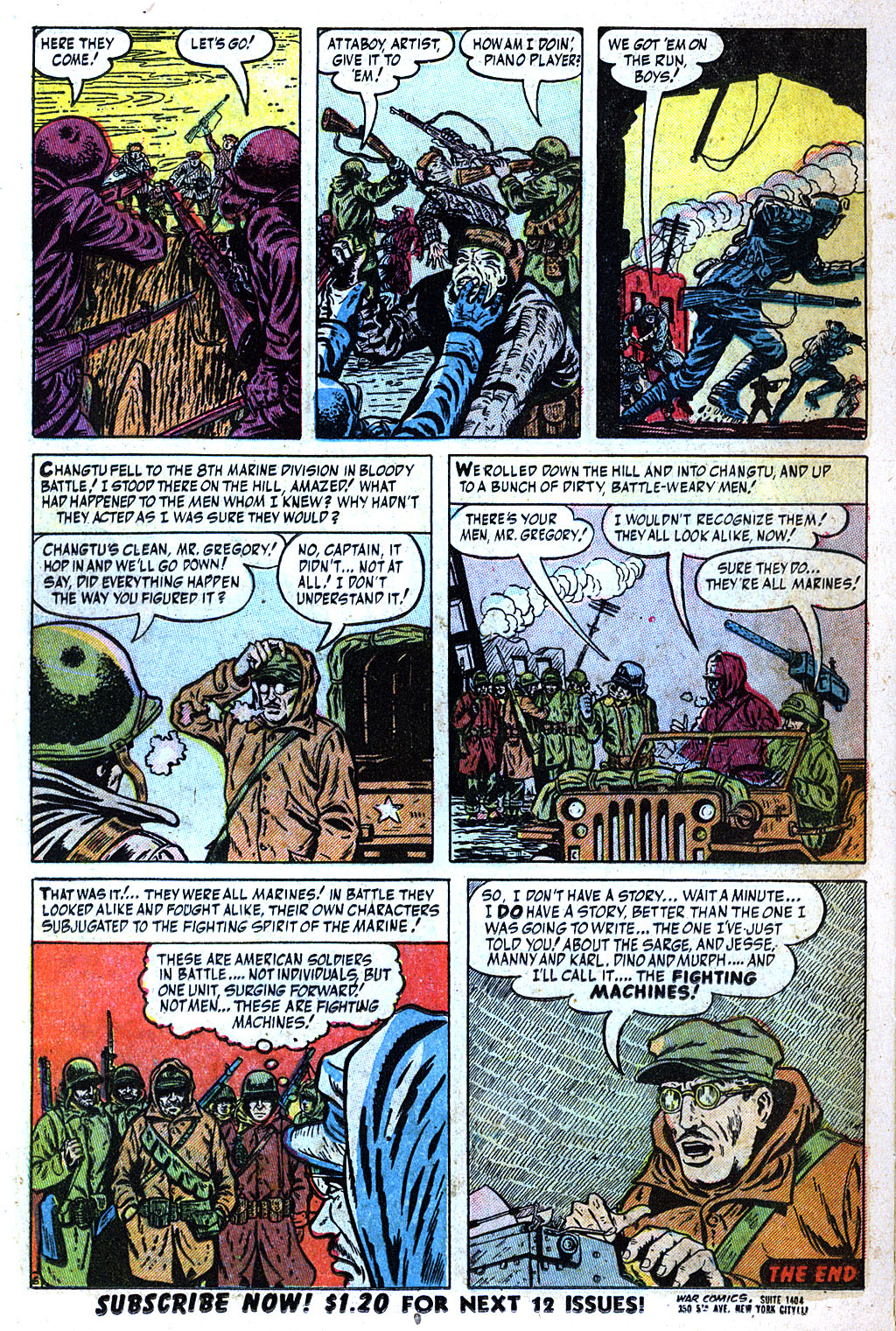 Read online War Comics comic -  Issue #7 - 26