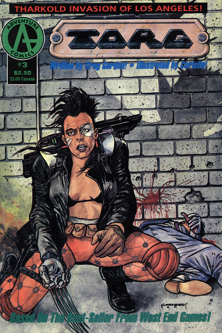 Read online Torg comic -  Issue #3 - 1