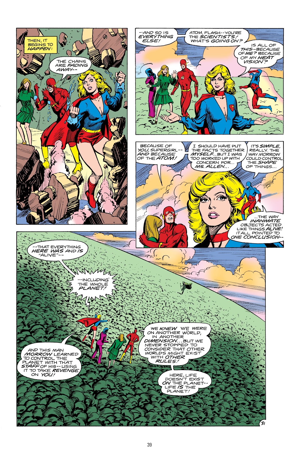Justice League of America: The Wedding of the Atom and Jean Loring issue TPB (Part 1) - Page 37