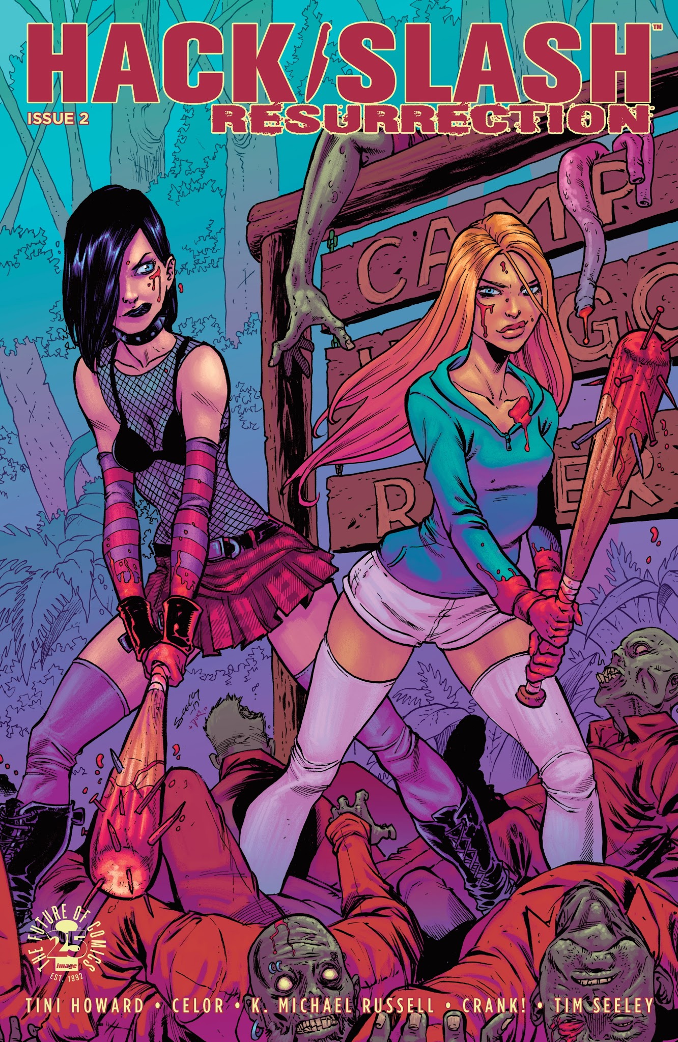 Read online Hack/Slash: Resurrection comic -  Issue #2 - 1
