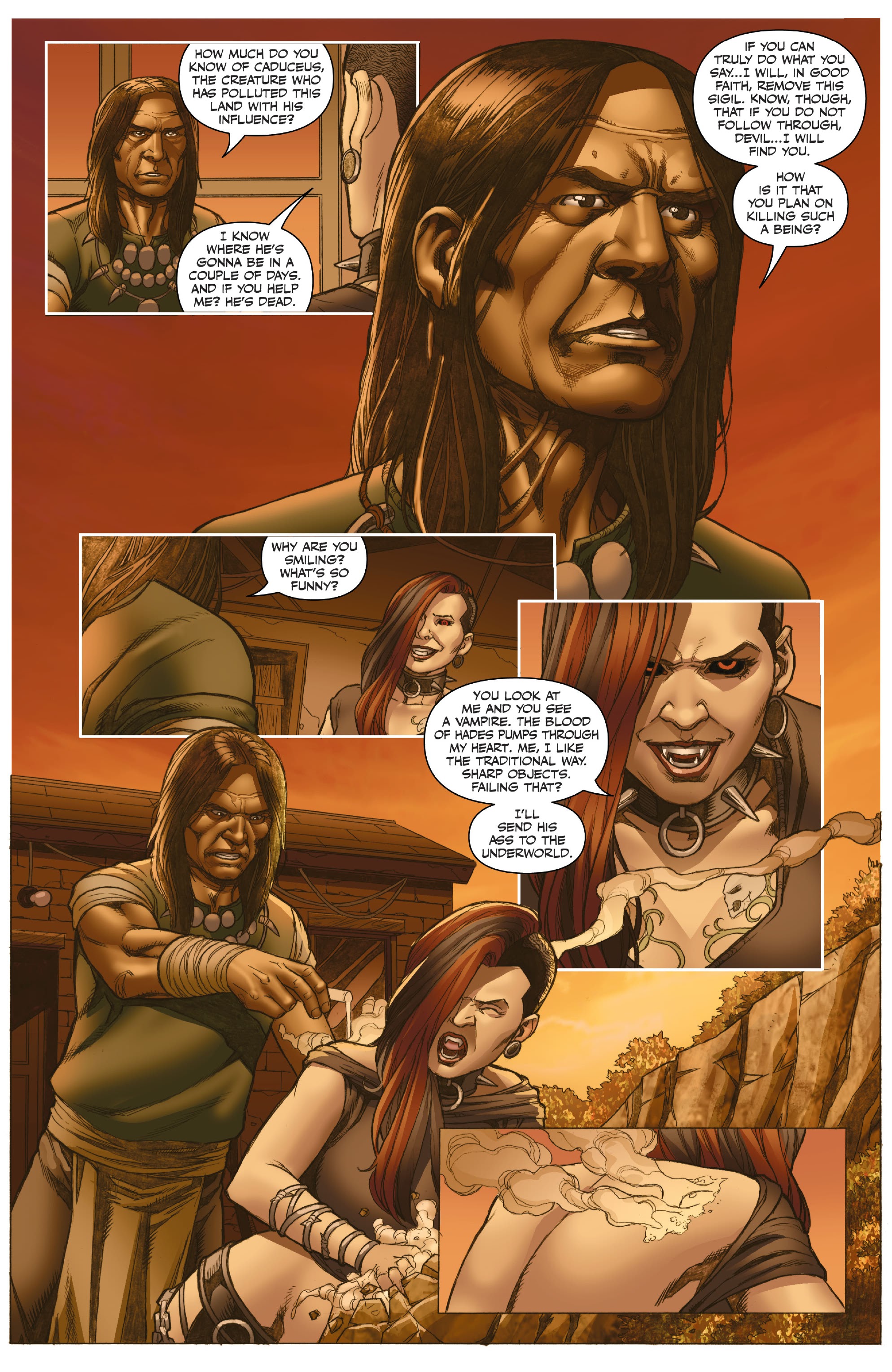 Read online Grimm Spotlight: Hellchild comic -  Issue # Full - 29