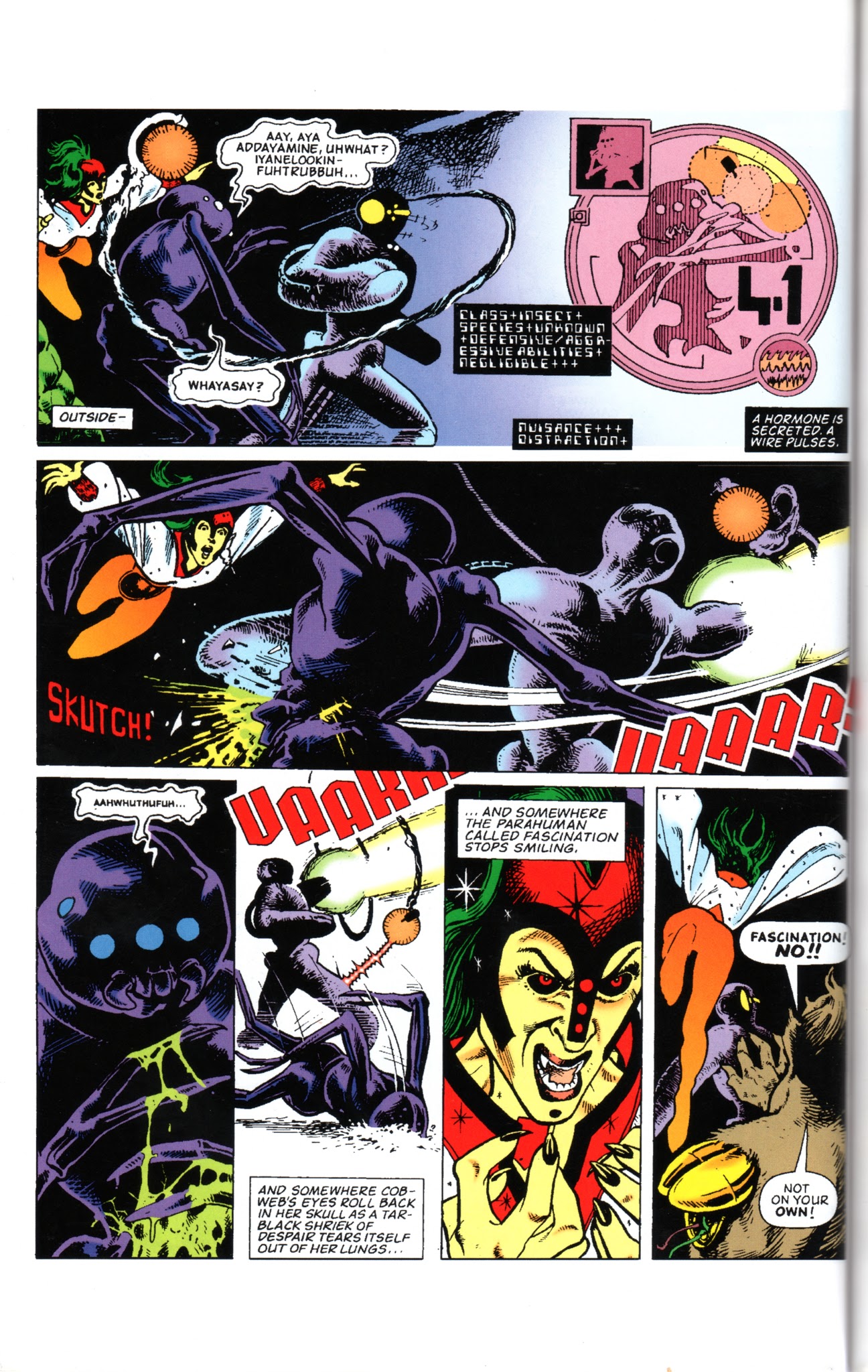 Read online Captain Britain (2002) comic -  Issue # TPB - 115