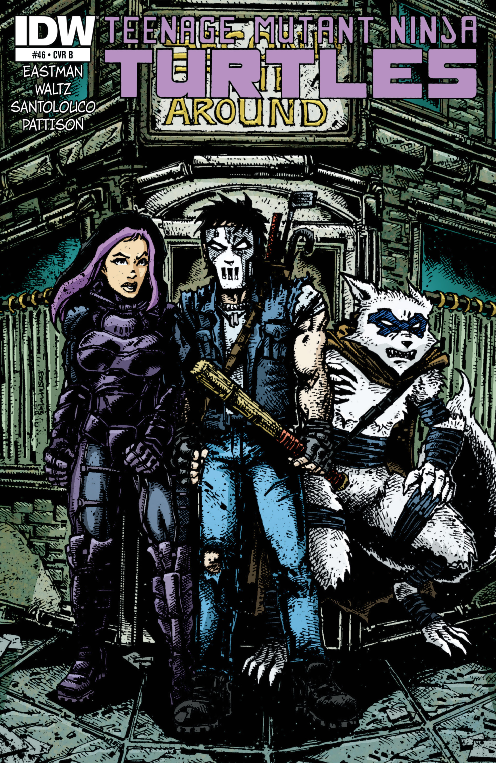 Read online Teenage Mutant Ninja Turtles (2011) comic -  Issue #46 - 2