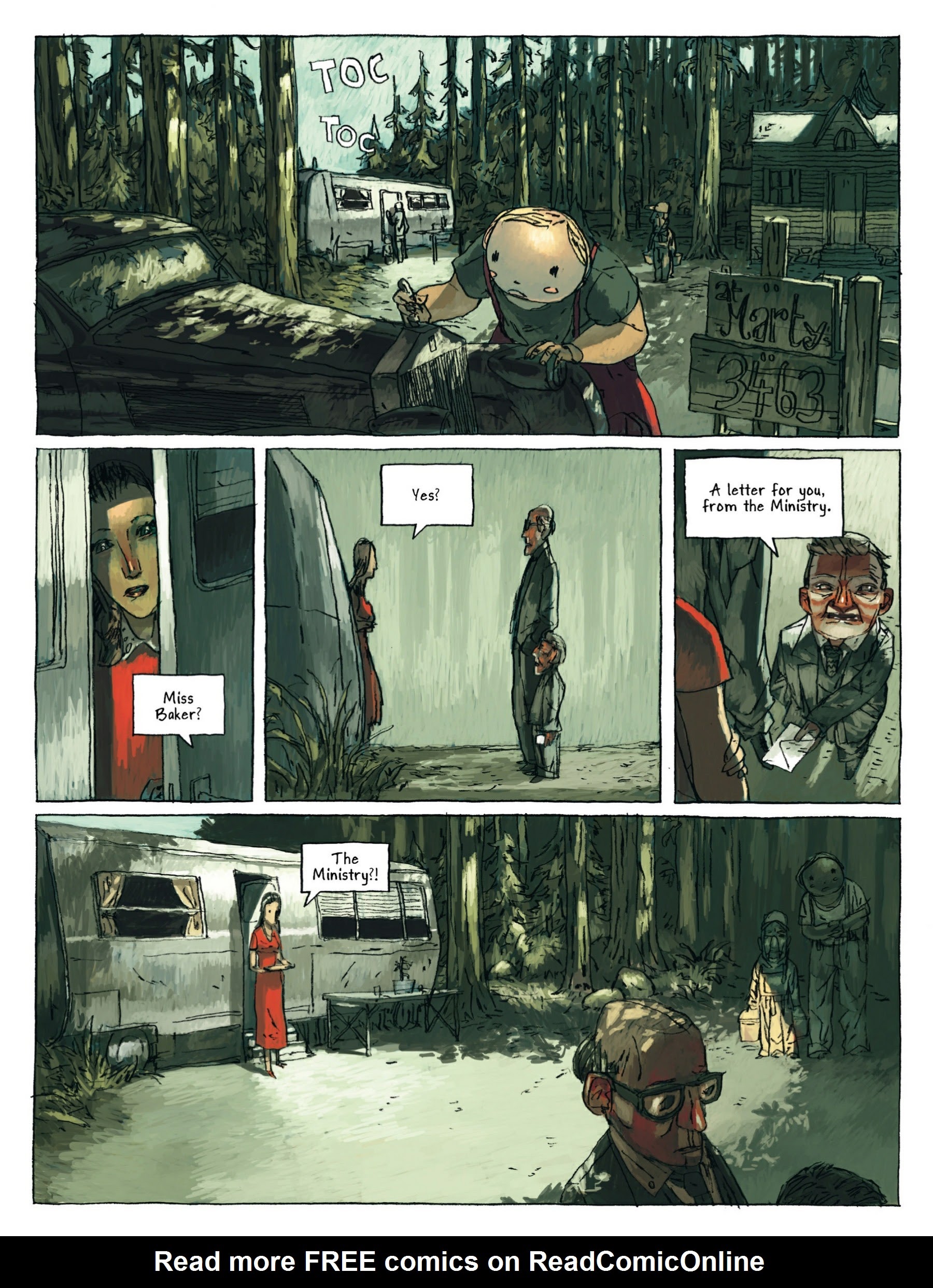 Read online Marilyn's Monsters comic -  Issue # TPB (Part 1) - 73