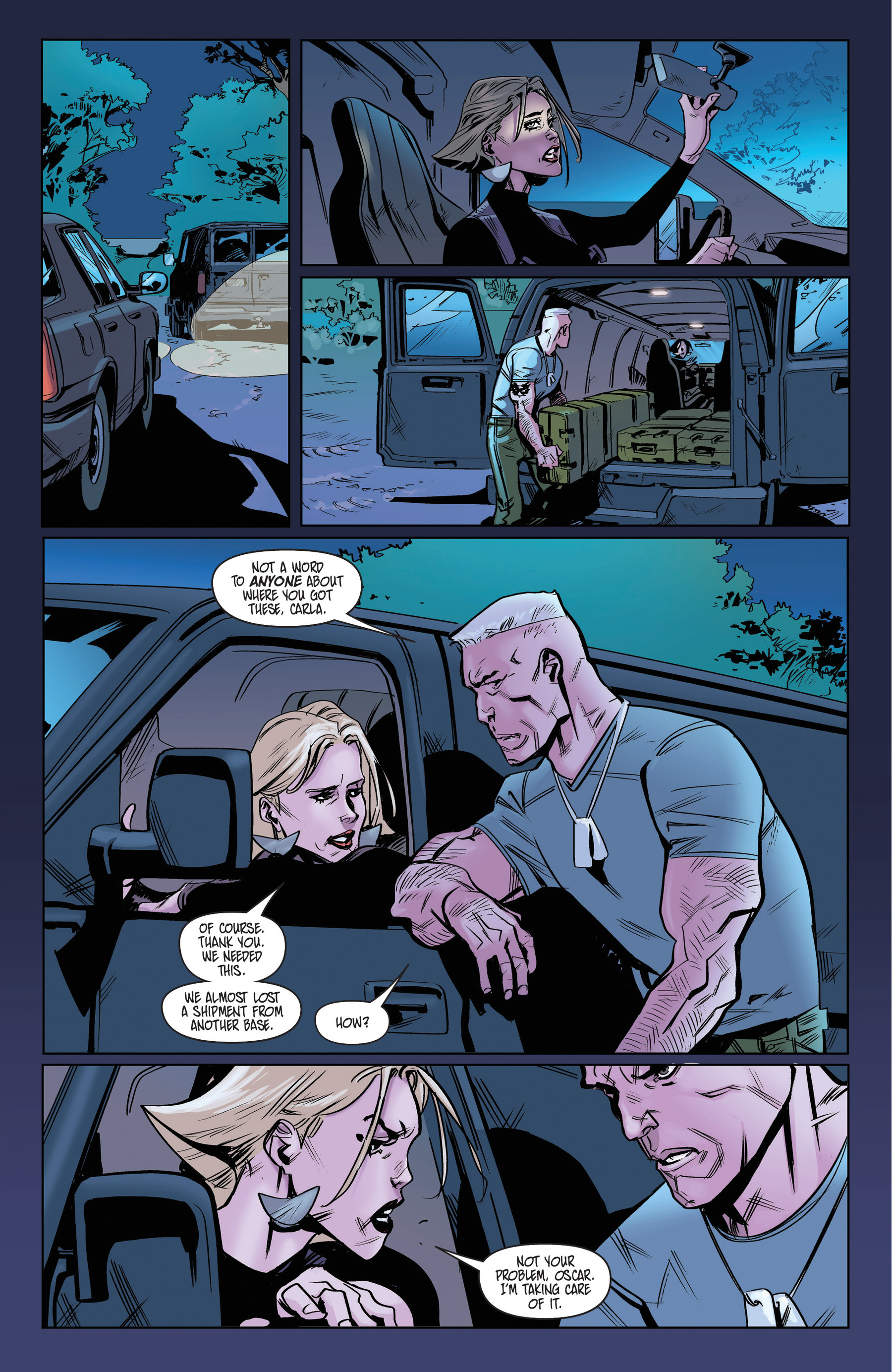 Read online Omni comic -  Issue #8 - 18