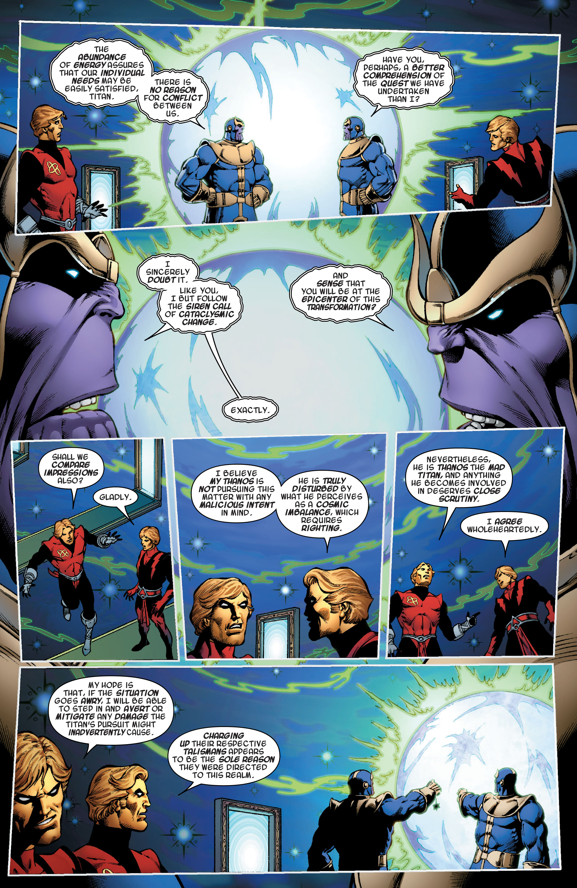 Read online Thanos: The Infinity Saga Omnibus comic -  Issue # TPB (Part 1) - 90