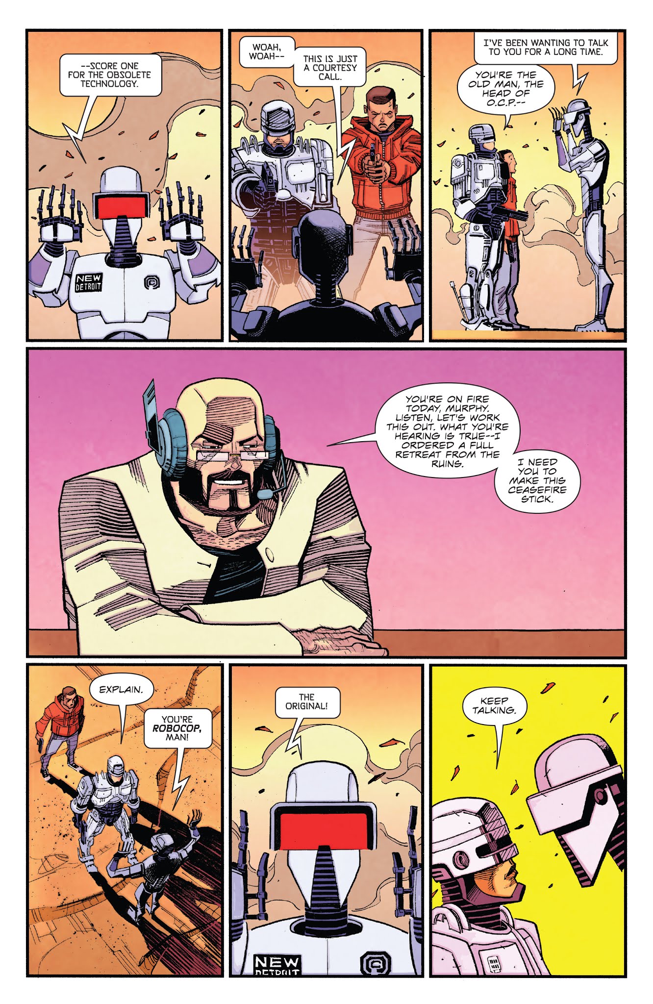 Read online RoboCop: Citizens Arrest comic -  Issue #4 - 13
