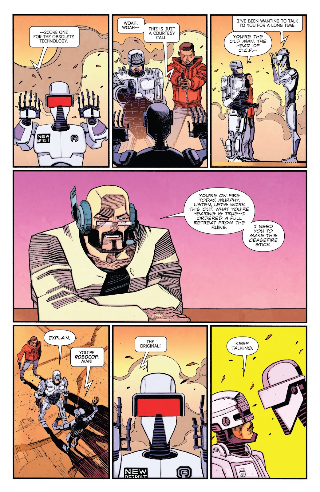 RoboCop: Citizens Arrest issue 4 - Page 13