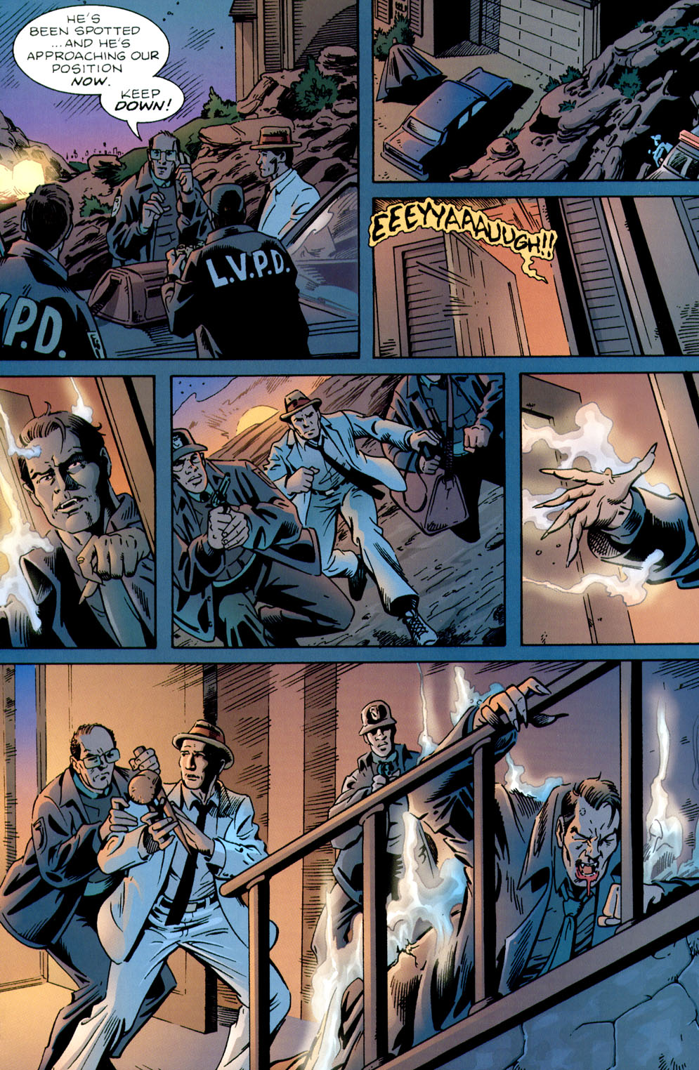 Read online Kolchak: The Night Stalker (2002) comic -  Issue # Full - 55