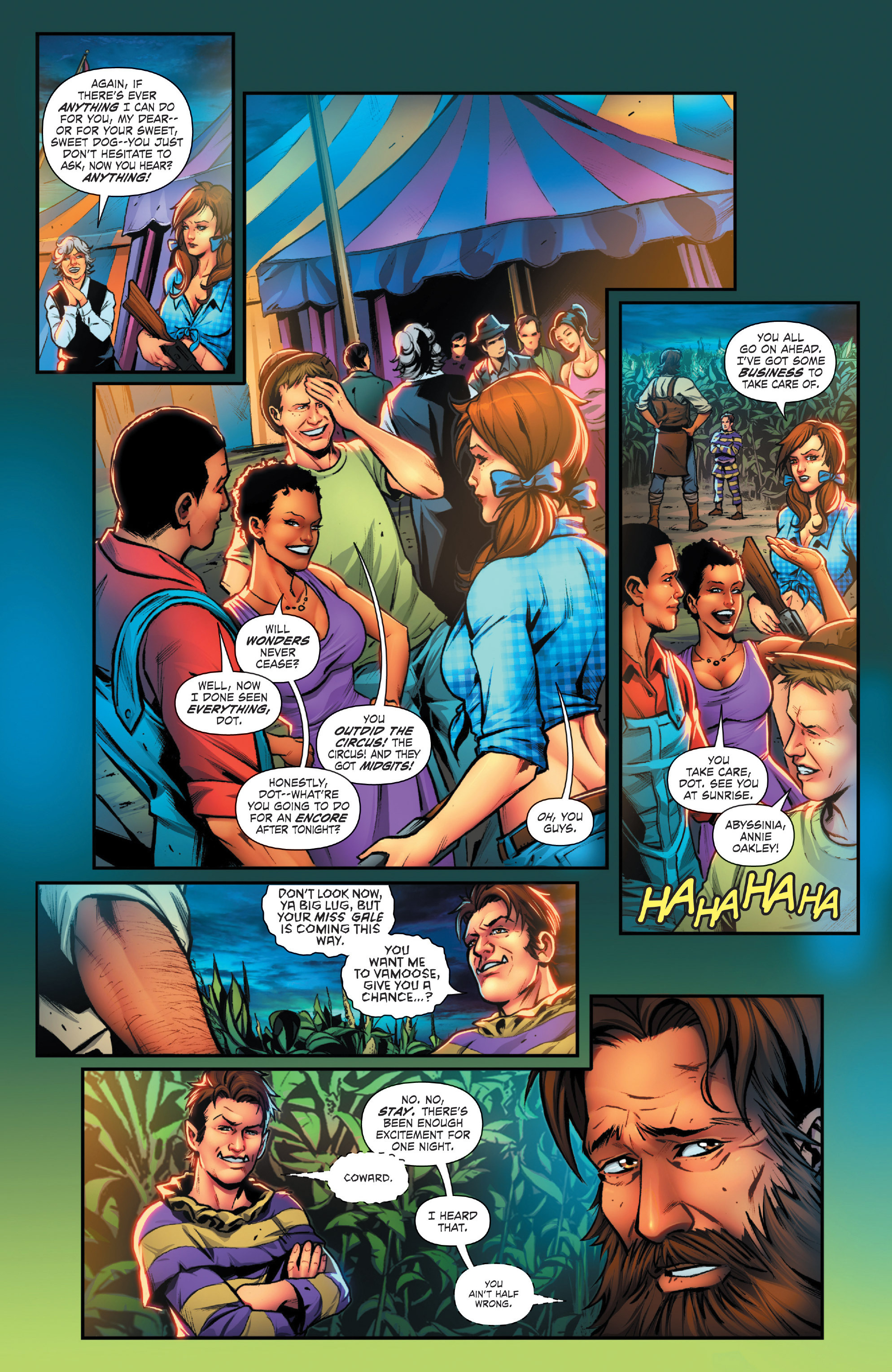 Read online Oz: No Place Like Home comic -  Issue # Full - 34