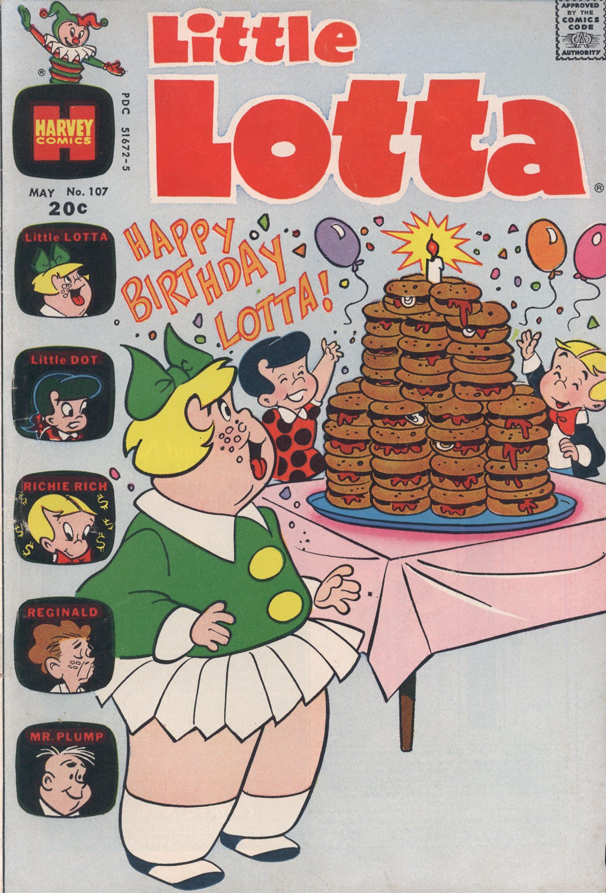 Read online Little Lotta comic -  Issue #107 - 1