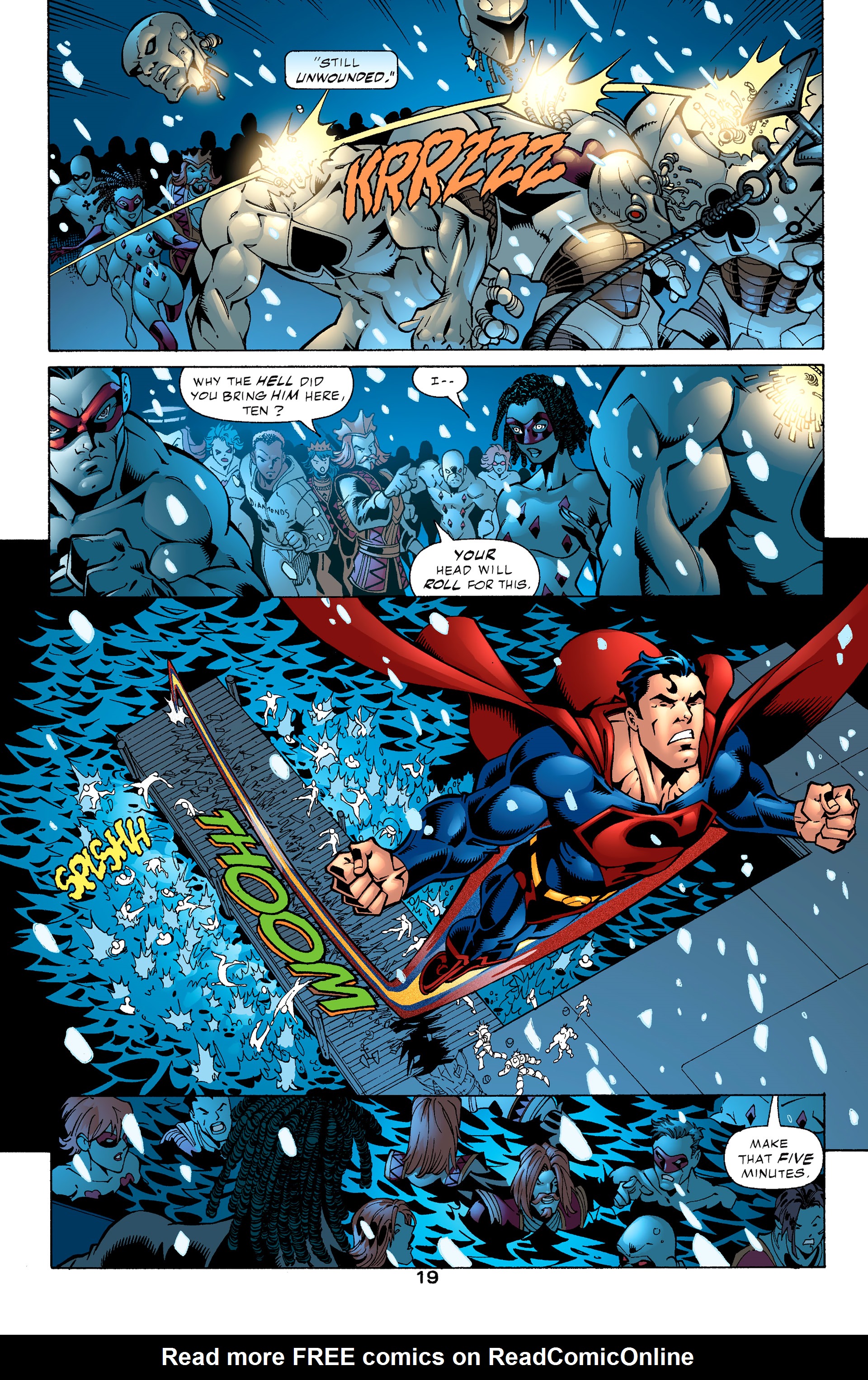 Read online Superman: The Man of Steel (1991) comic -  Issue #121 - 18