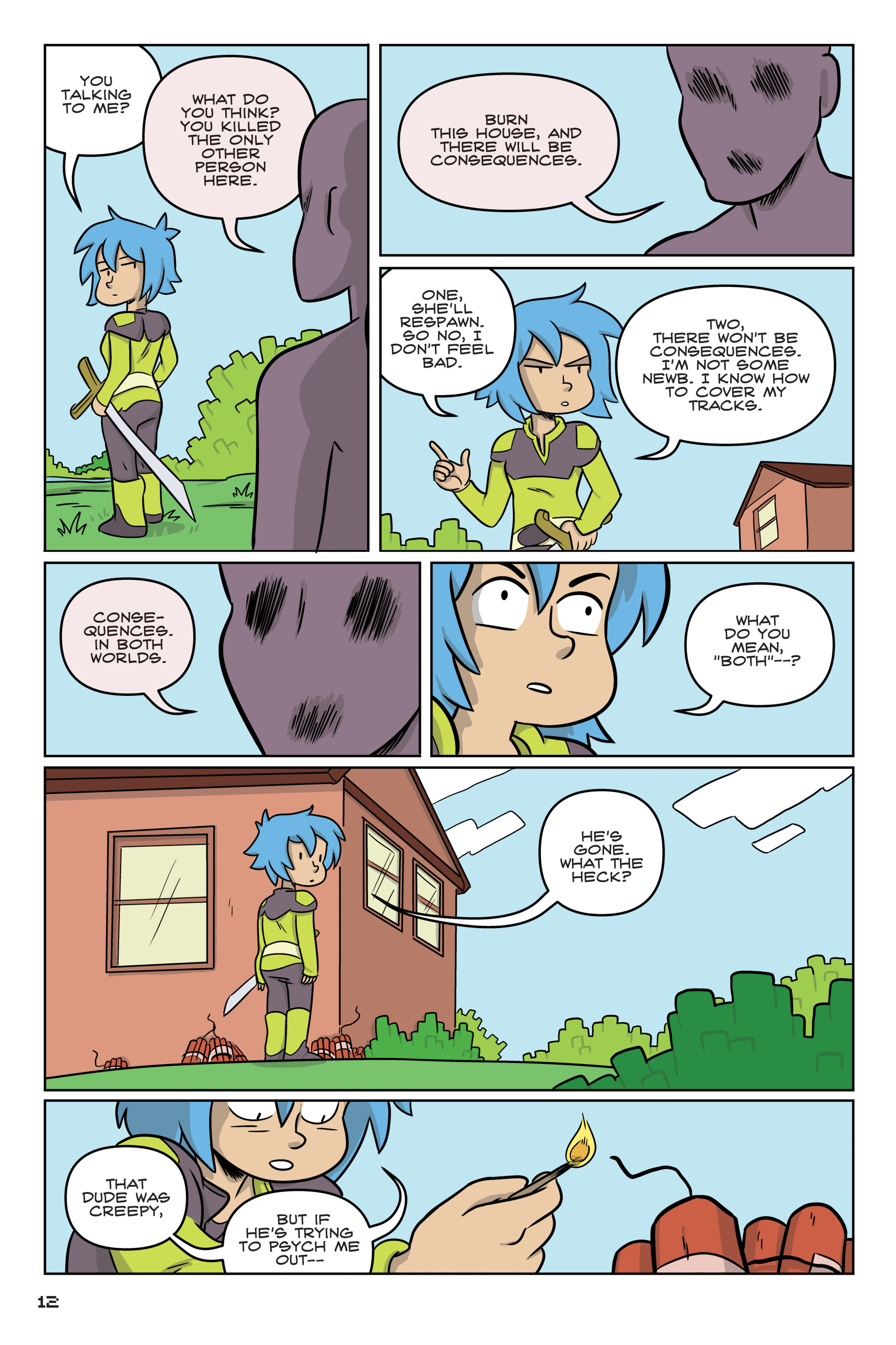 Read online Minecraft: Stories From the Overworld comic -  Issue # TPB - 14