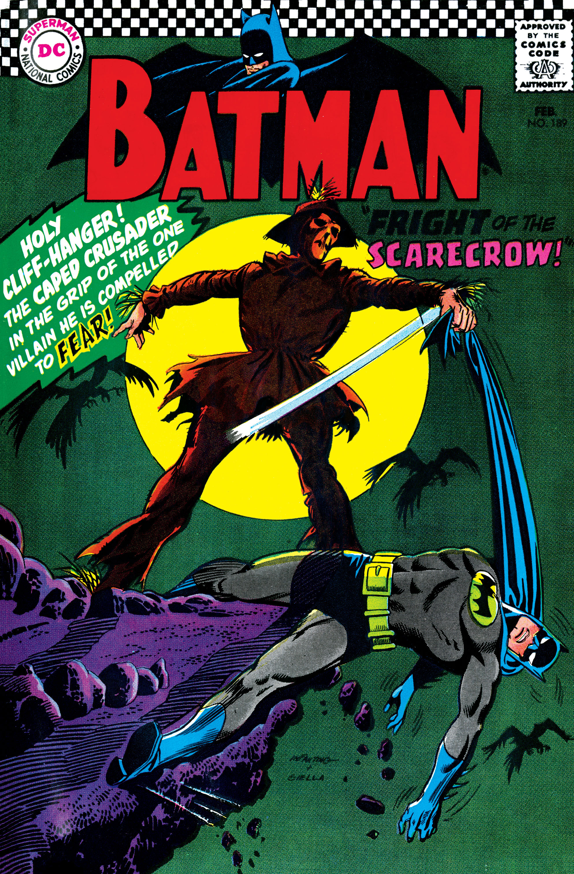 Read online Batman (1940) comic -  Issue #189 - 1