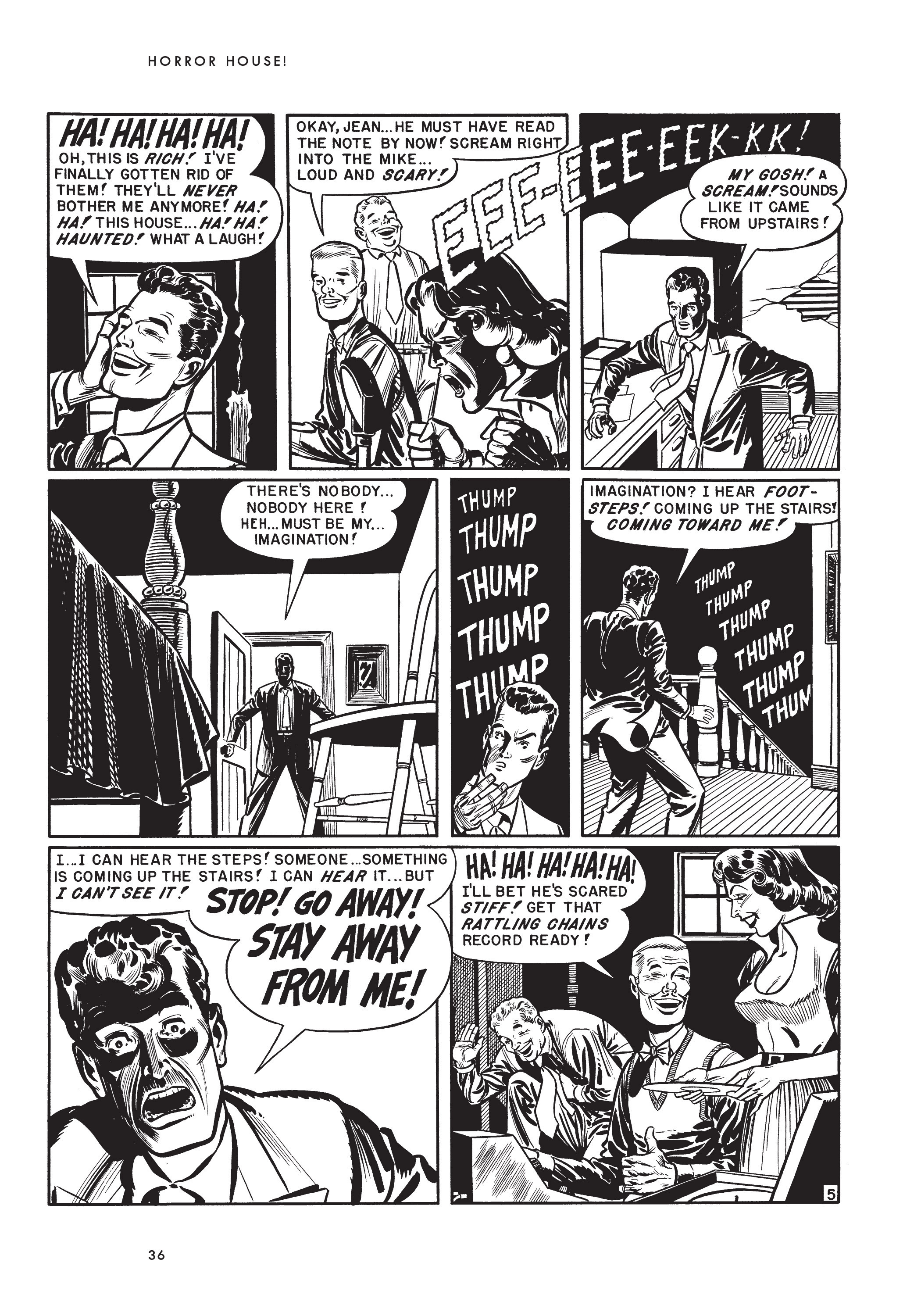 Read online Voodoo Vengeance and Other Stories comic -  Issue # TPB (Part 1) - 53