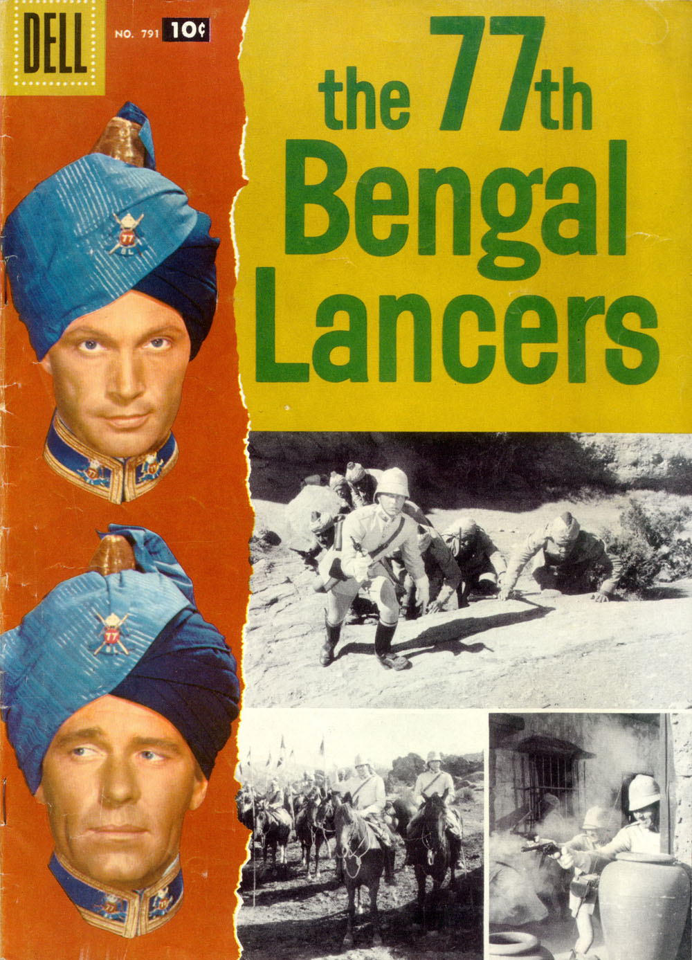 Read online Four Color Comics comic -  Issue #791 - 1