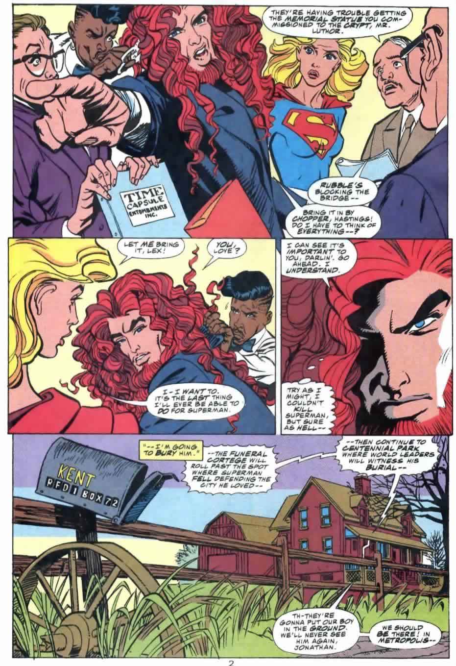 Superman: The Man of Steel (1991) Issue #20 #28 - English 3