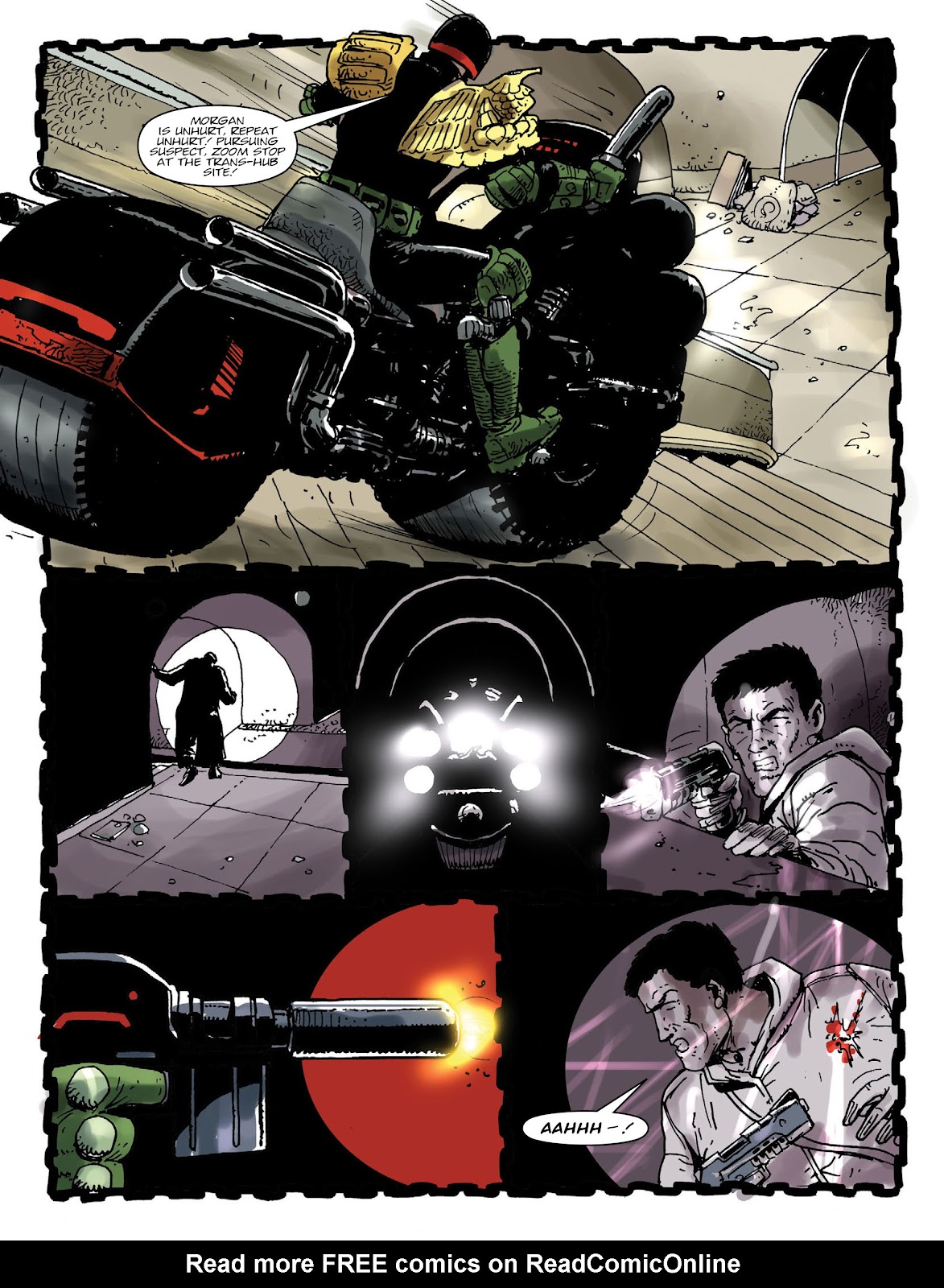 2000 AD issue 1998 - Page 5