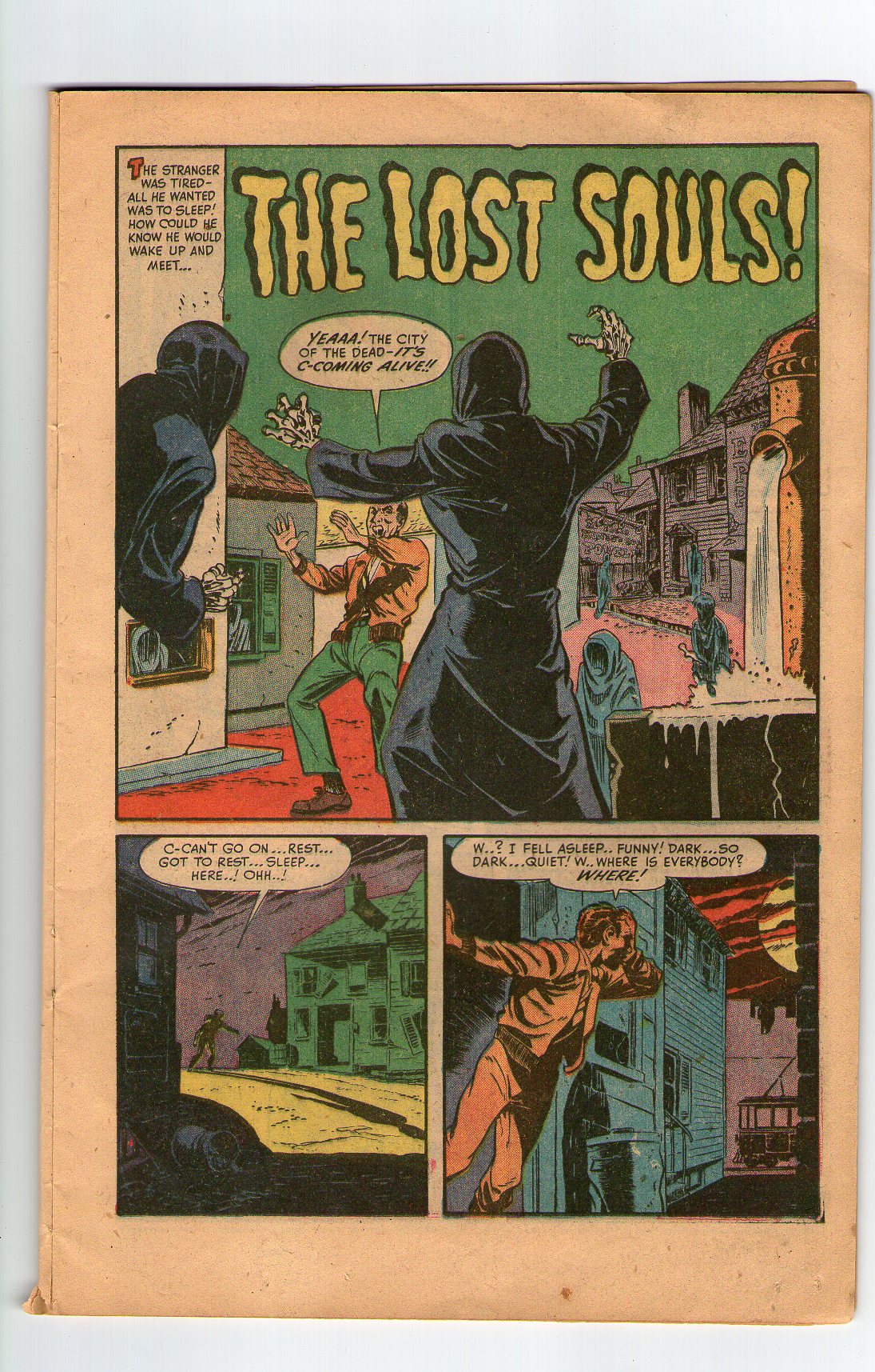 Read online Chamber of Chills (1951) comic -  Issue #24 - 13