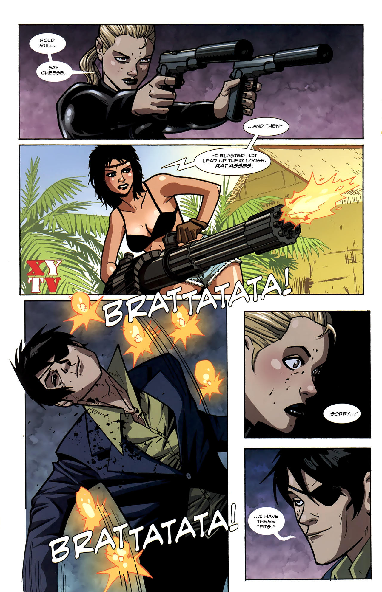 Read online Murderland comic -  Issue #1 - 17
