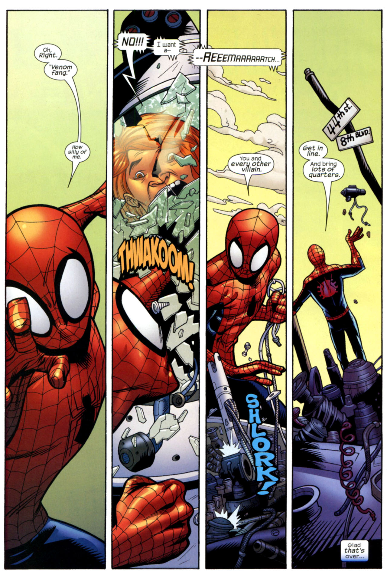 Read online Marvel Adventures Spider-Man (2005) comic -  Issue #49 - 22