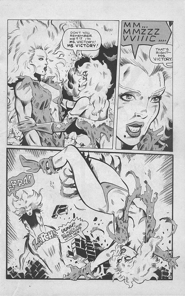 Femforce Issue #30 #30 - English 19