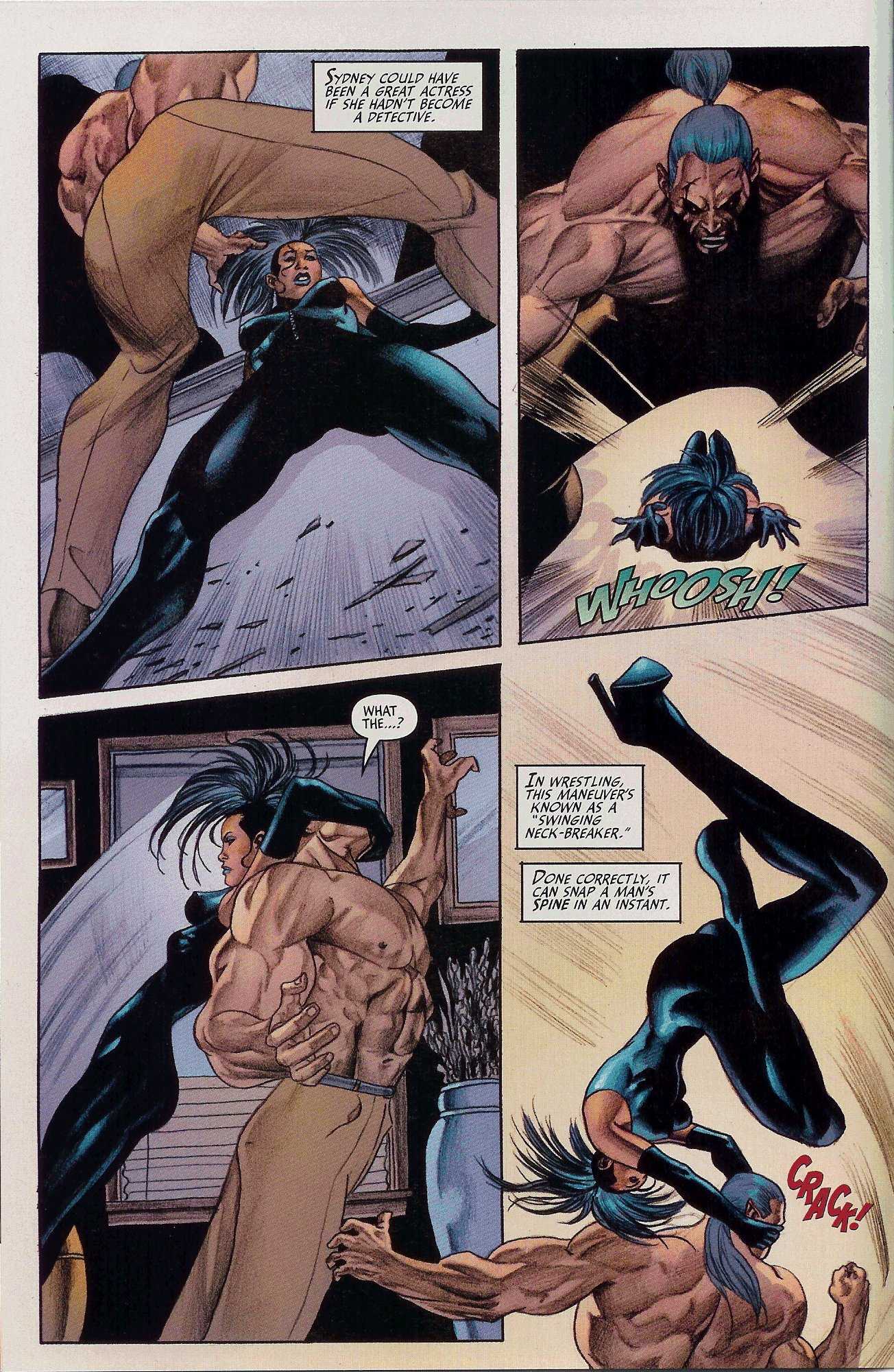 Read online Nightside comic -  Issue #3 - 6