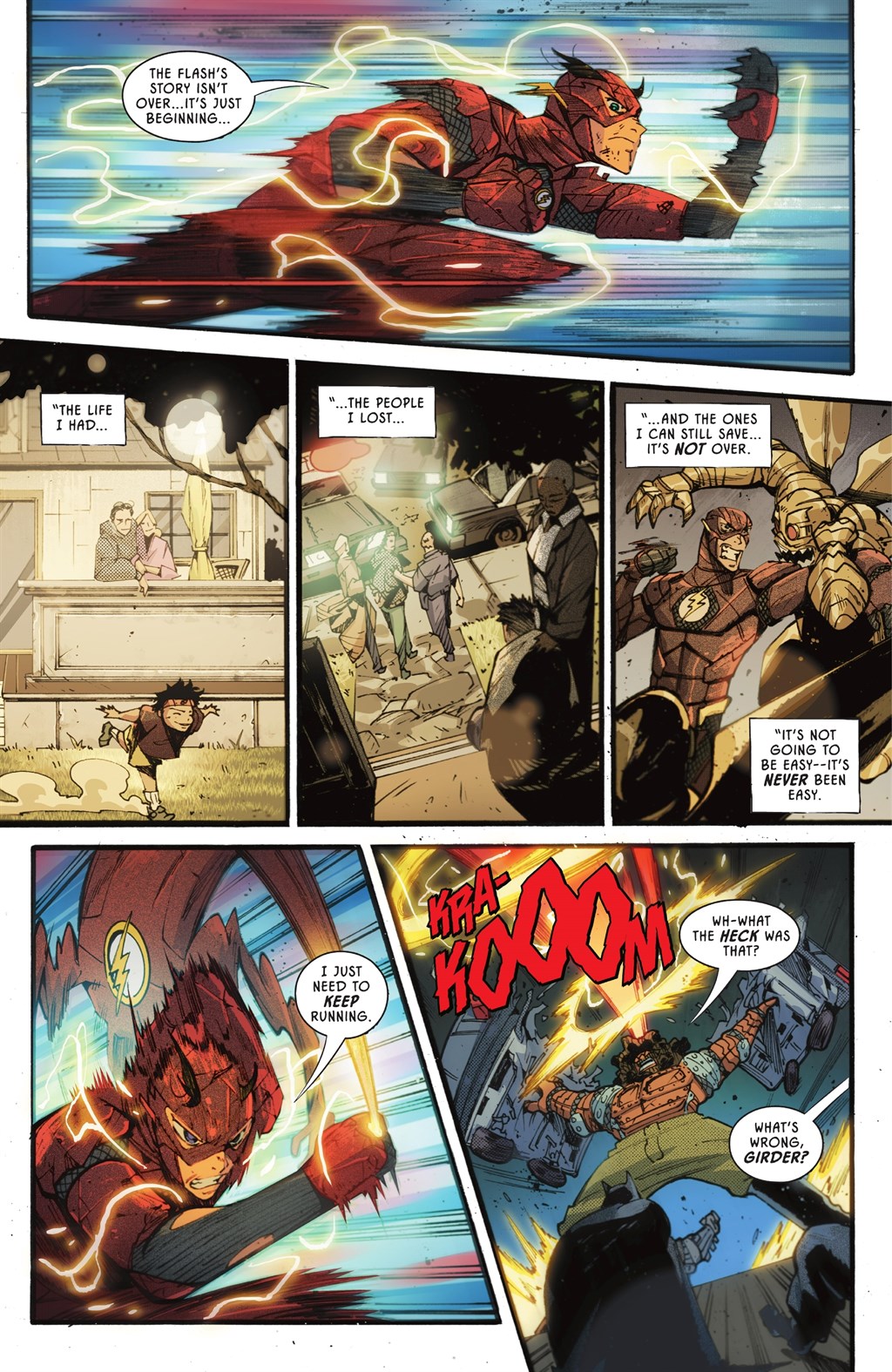 Read online Flash: Fastest Man Alive (2022) comic -  Issue # _Movie Tie-In - 36