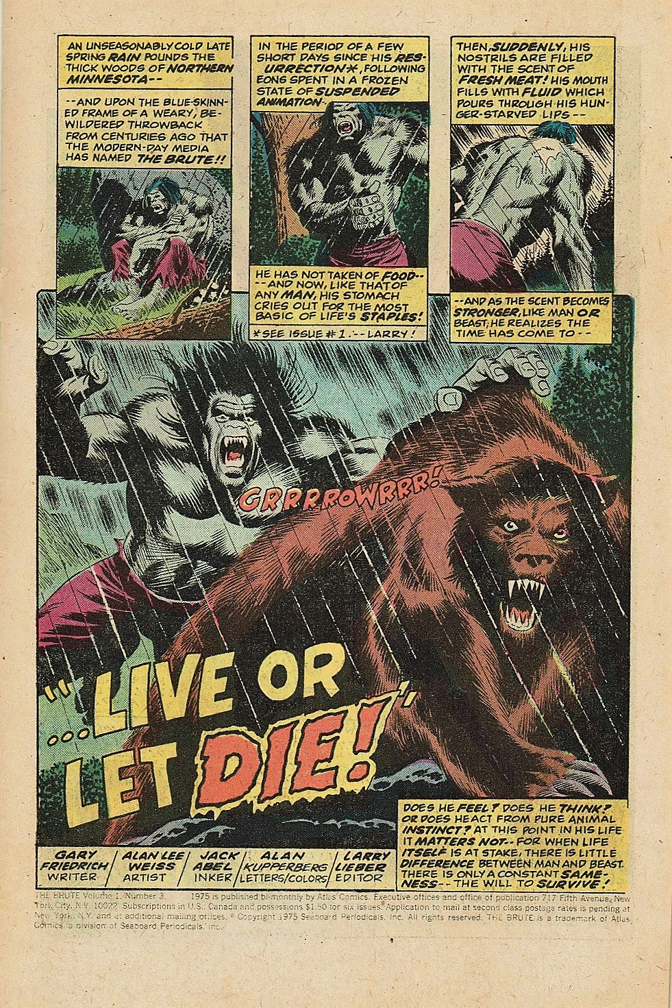 Read online The Brute comic -  Issue #3 - 3