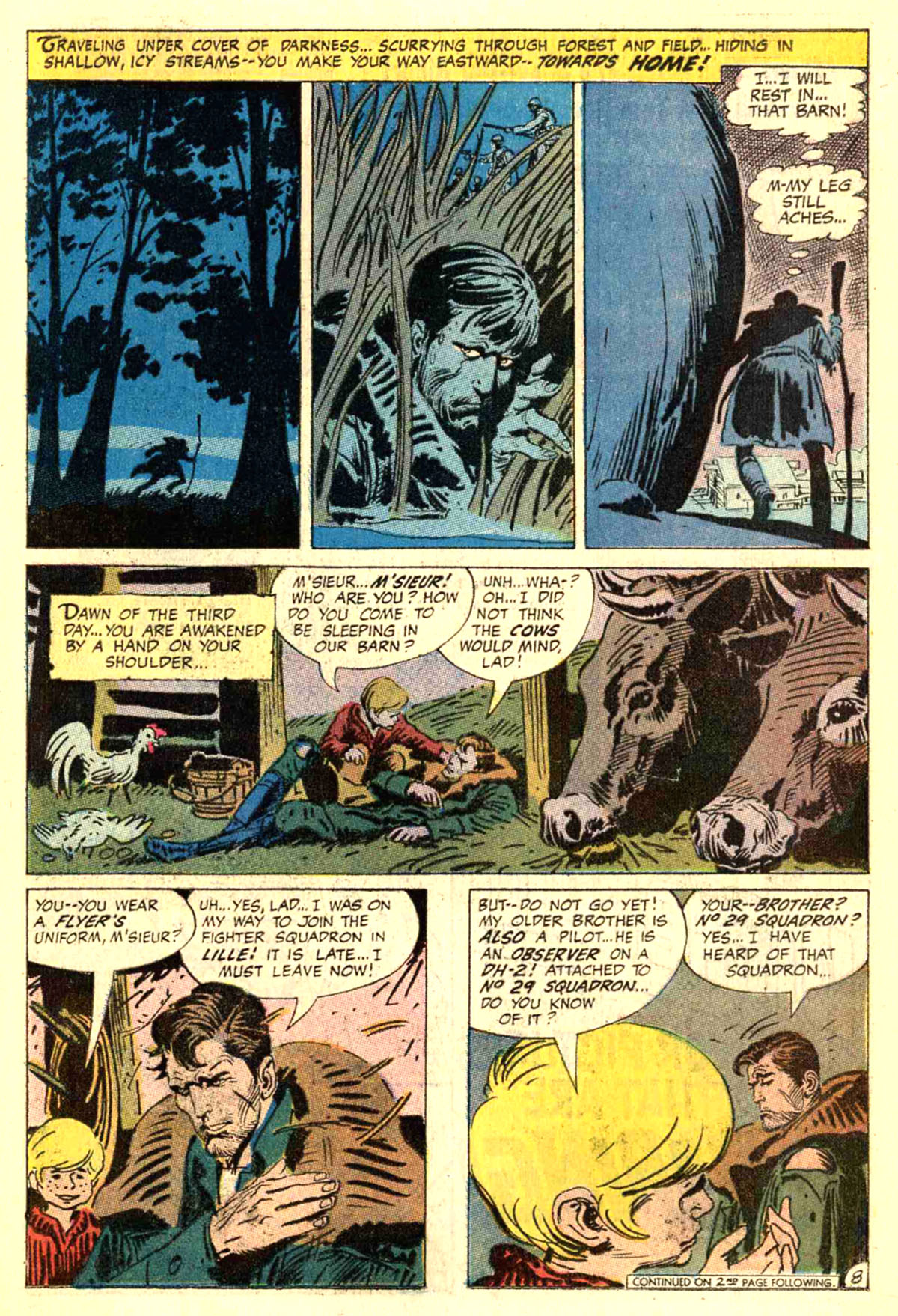 Read online Star Spangled War Stories (1952) comic -  Issue #150 - 11