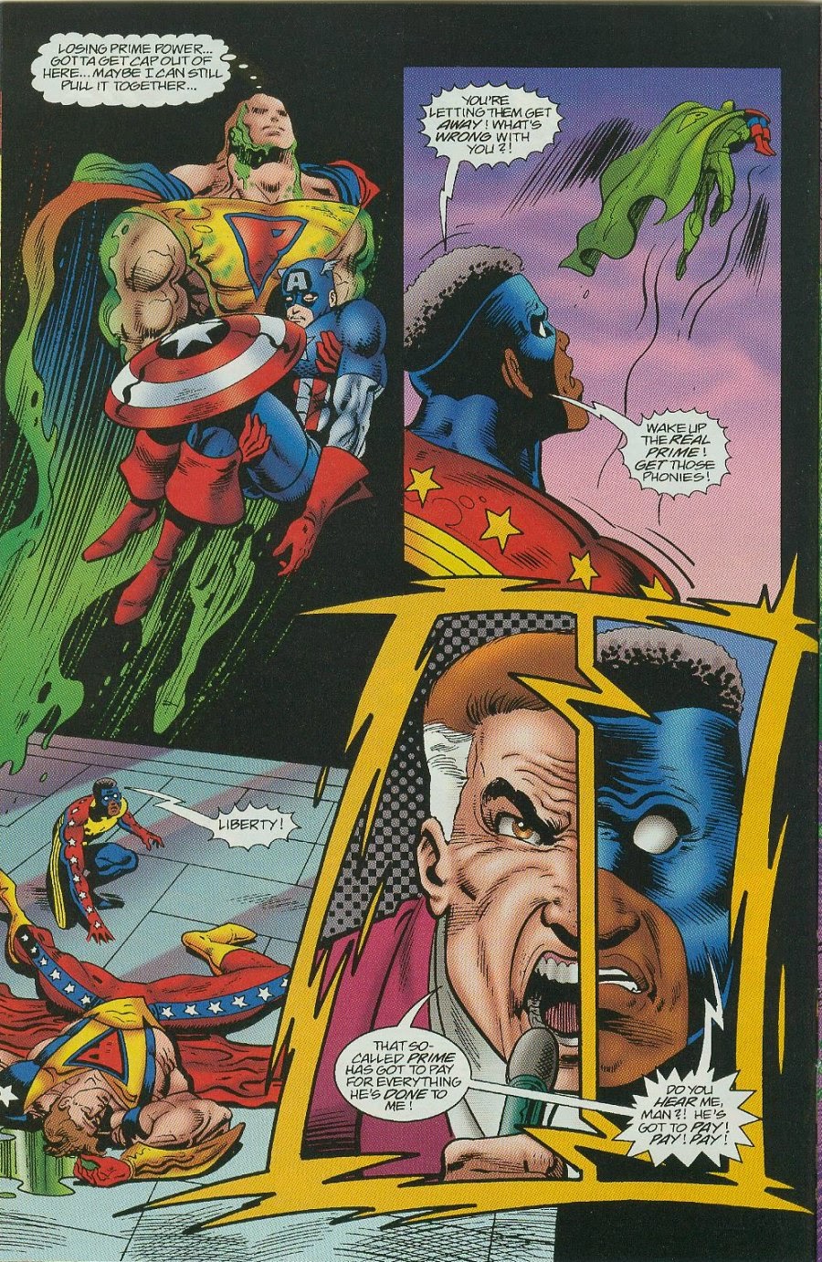 Read online Prime/Captain America comic -  Issue # Full - 20