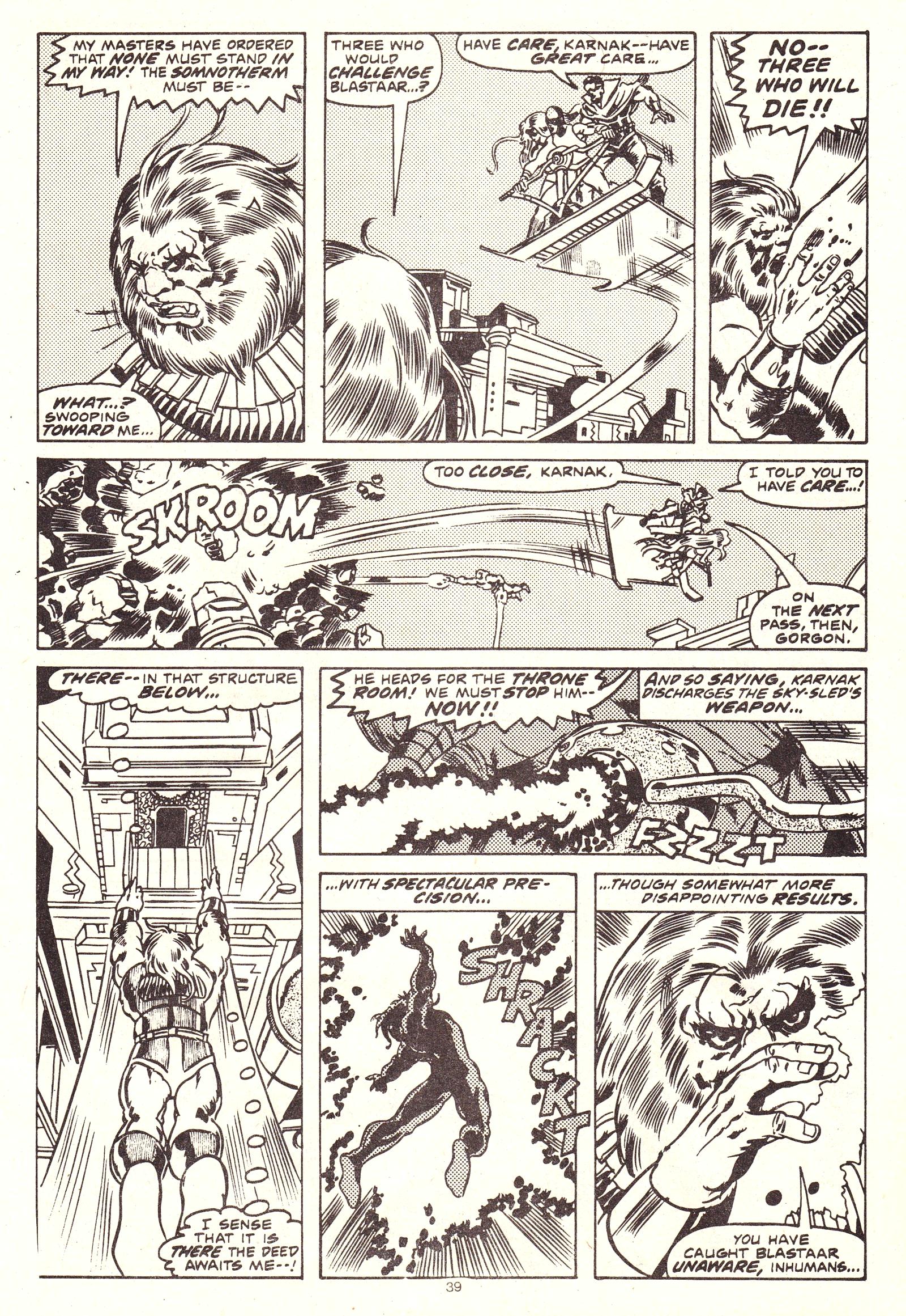 Read online Blockbuster comic -  Issue #1 - 38