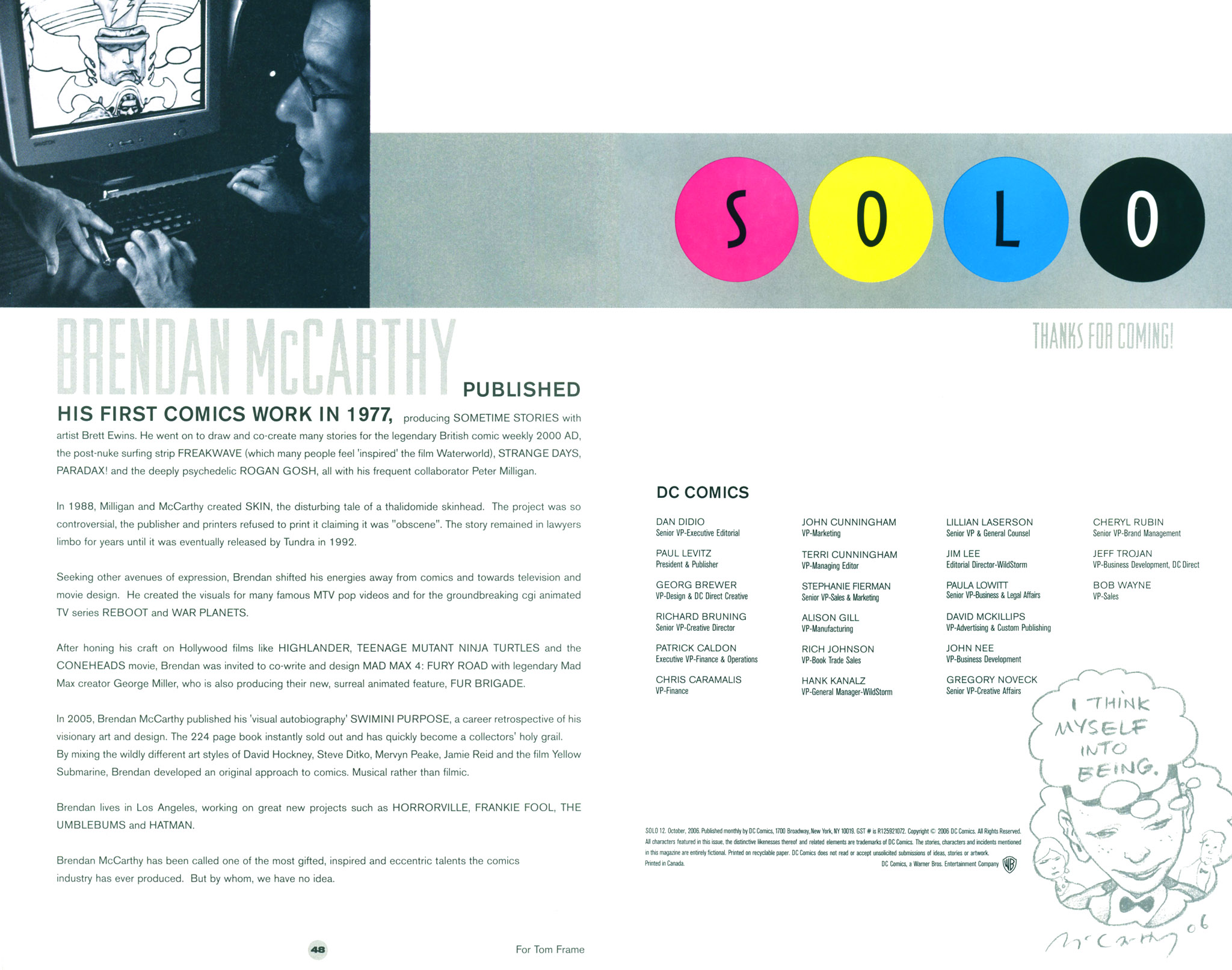 Read online Solo (2004) comic -  Issue #12 - 50