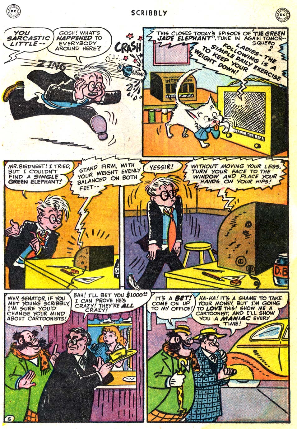 Read online Scribbly comic -  Issue #3 - 23