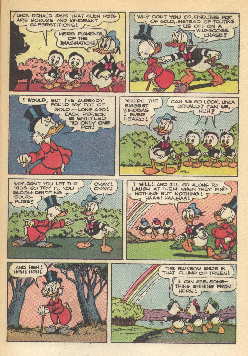 Read online Walt Disney's Comics and Stories comic -  Issue #348 - 4