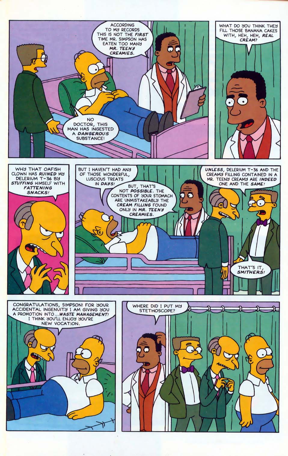 Read online Simpsons Comics comic -  Issue #10 - 22