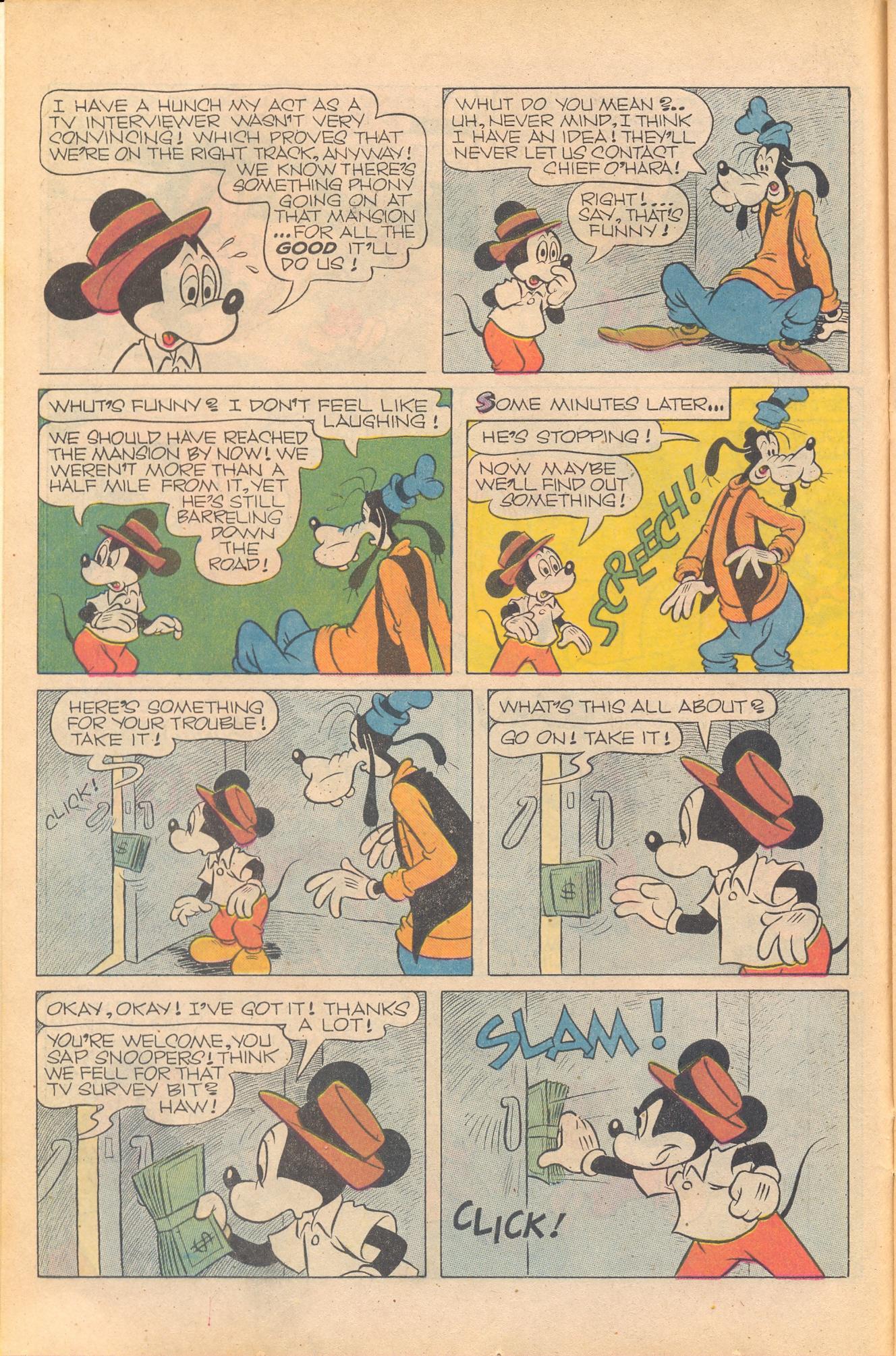 Read online Walt Disney's Mickey Mouse comic -  Issue #218 - 14