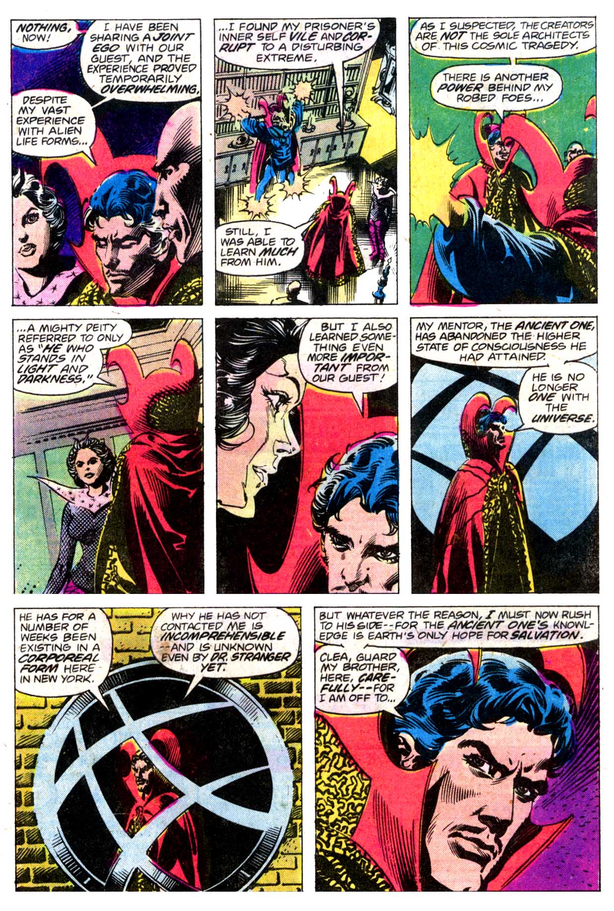 Read online Doctor Strange (1974) comic -  Issue #26 - 6