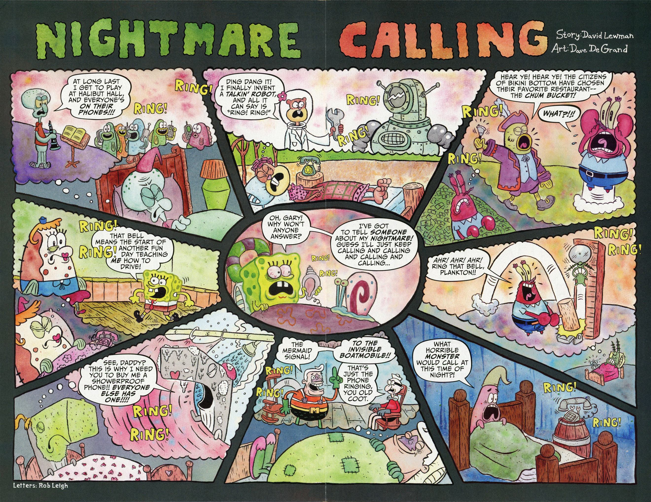 Read online SpongeBob Comics comic -  Issue #37 - 18